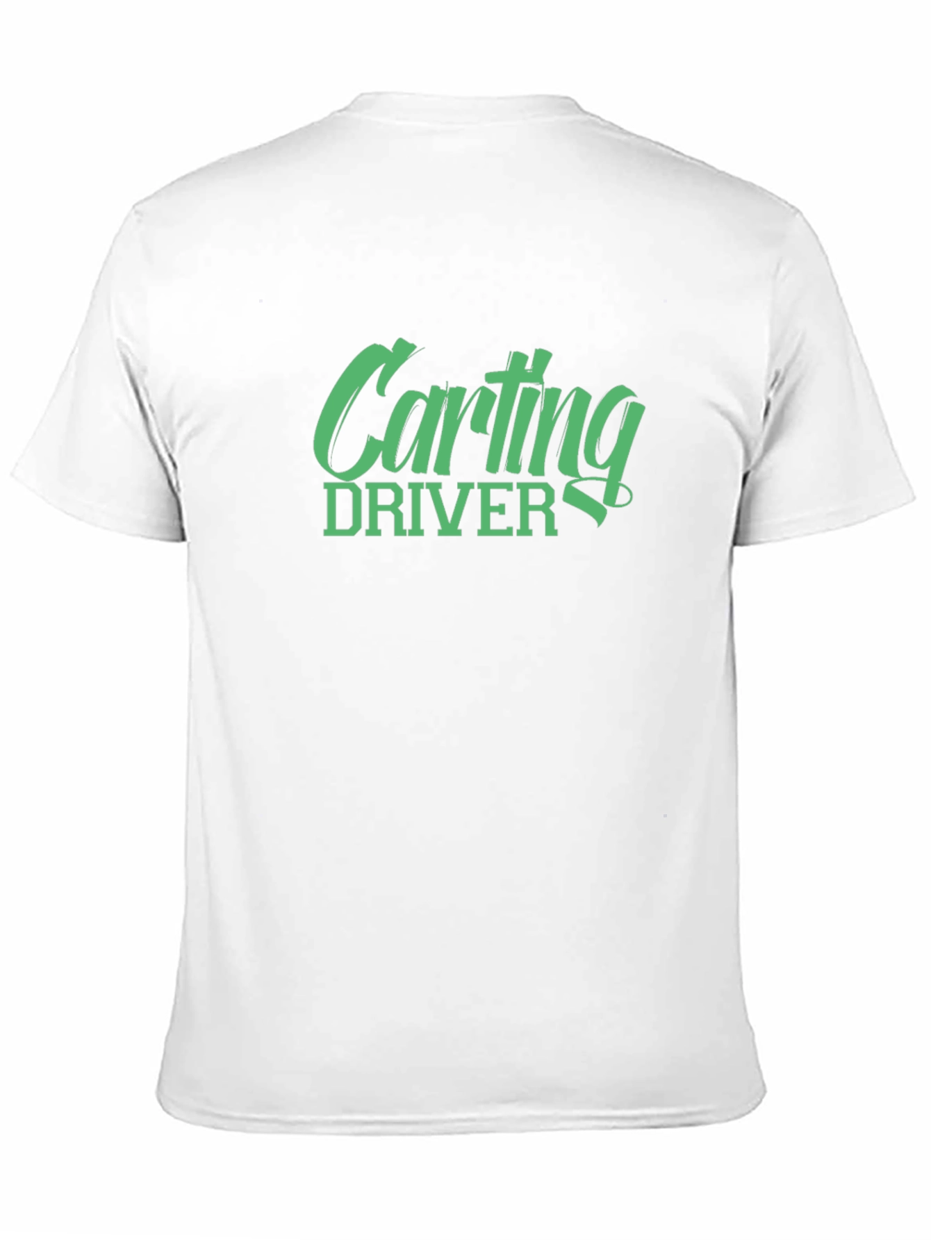 Carting Driver Black T-Shirt