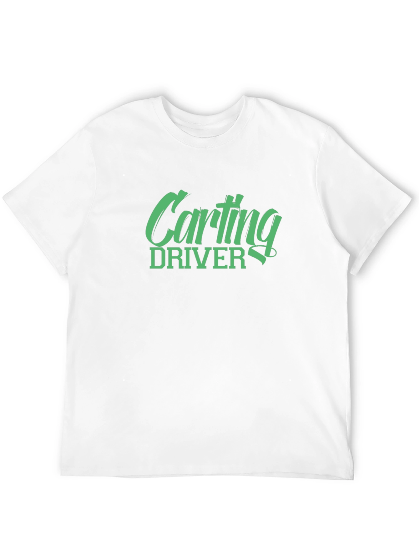 Carting Driver Black T-Shirt