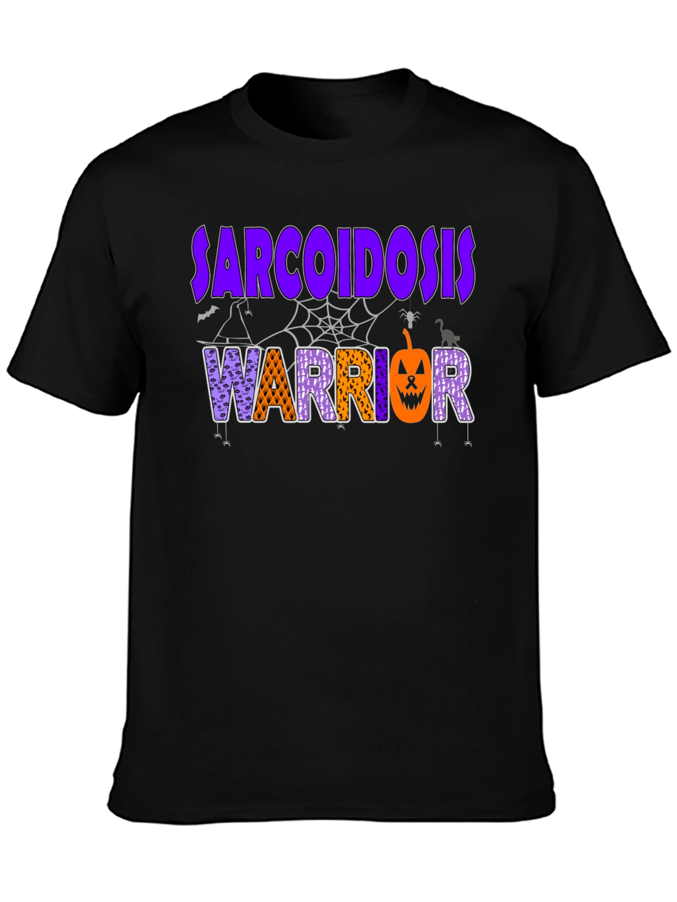 Sarcoidosis Warrior Halloween T-Shirt