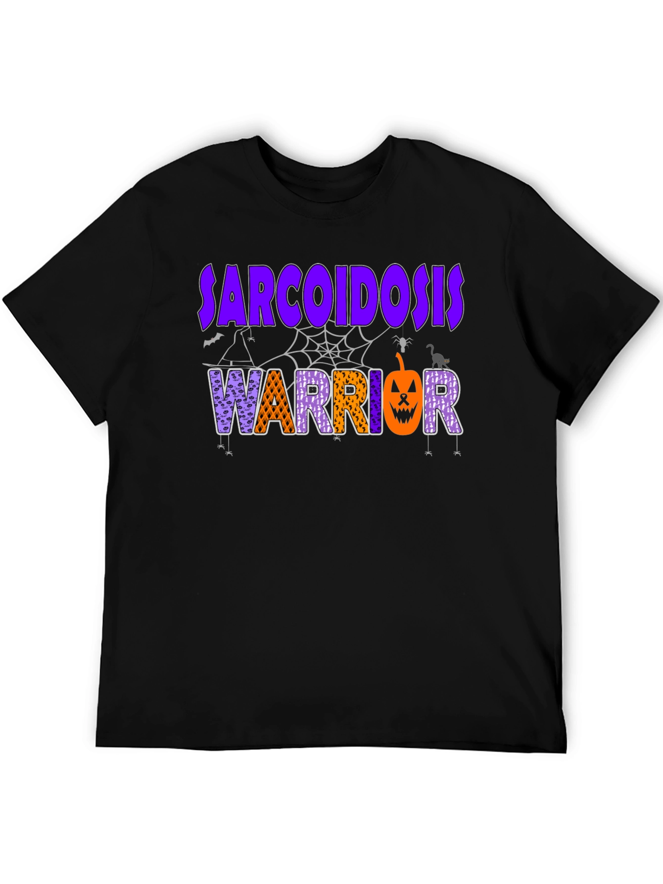 Sarcoidosis Warrior Halloween T-Shirt