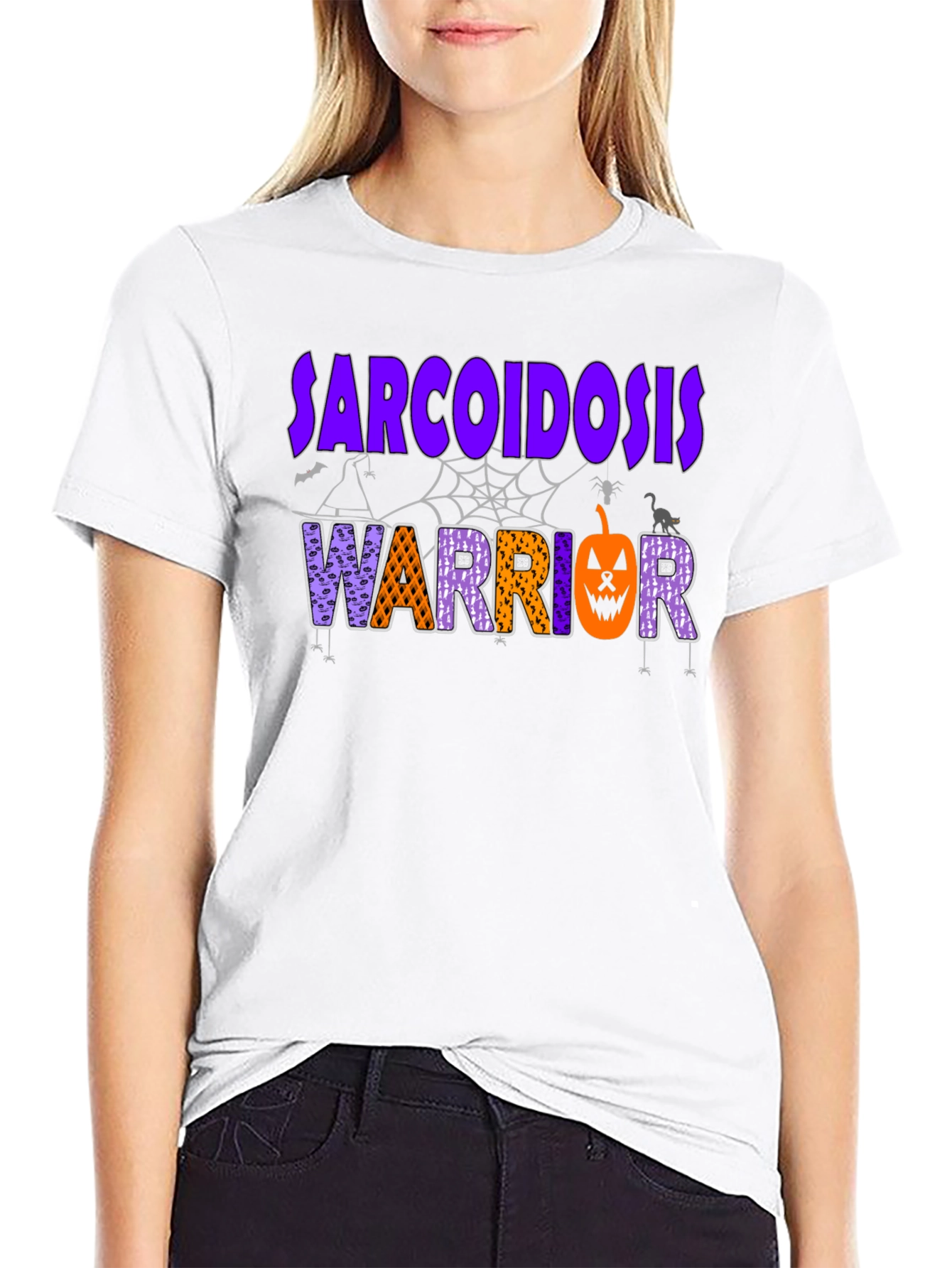 Sarcoidosis Warrior Halloween T-Shirt