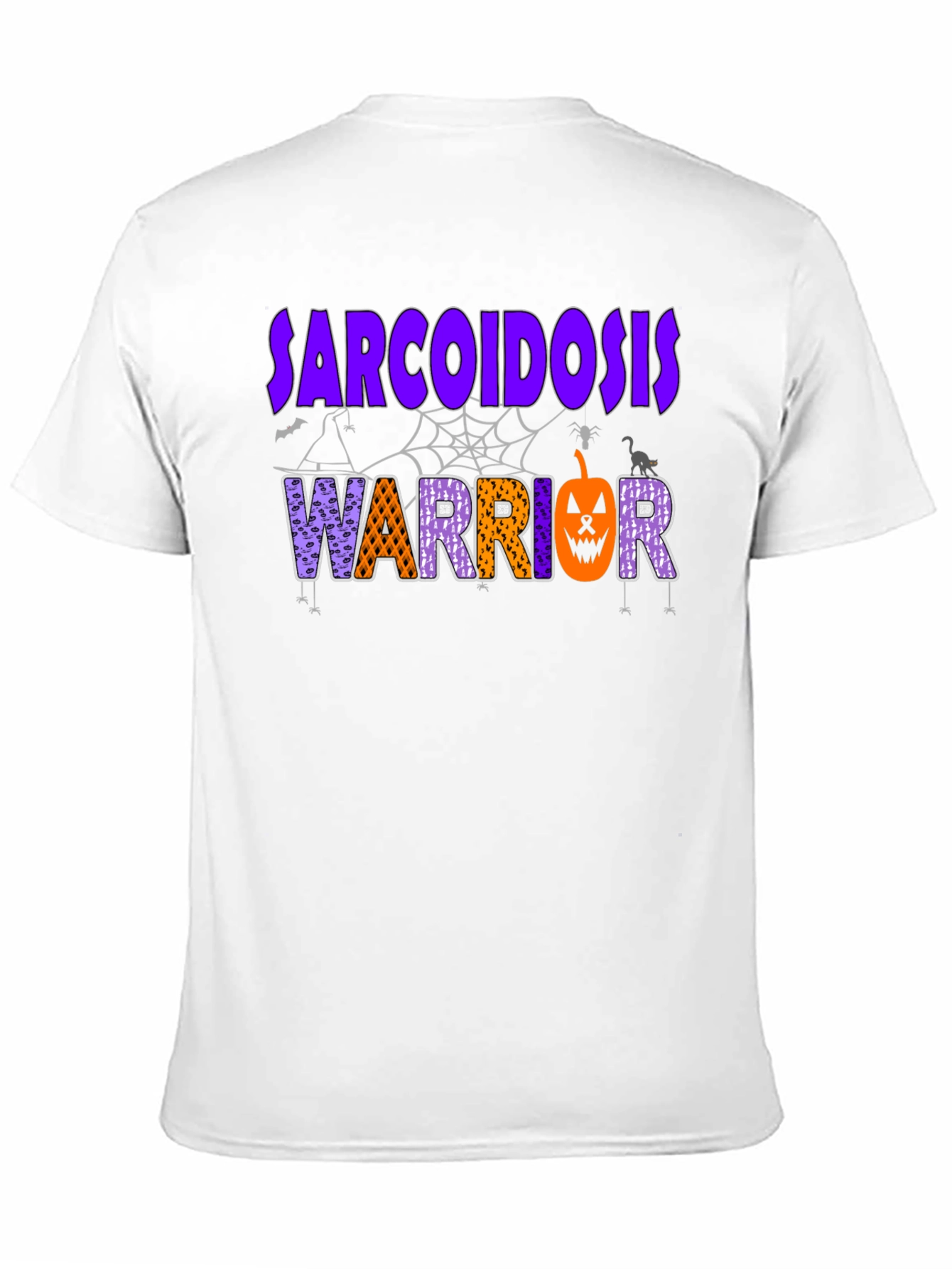 Sarcoidosis Warrior Halloween T-Shirt