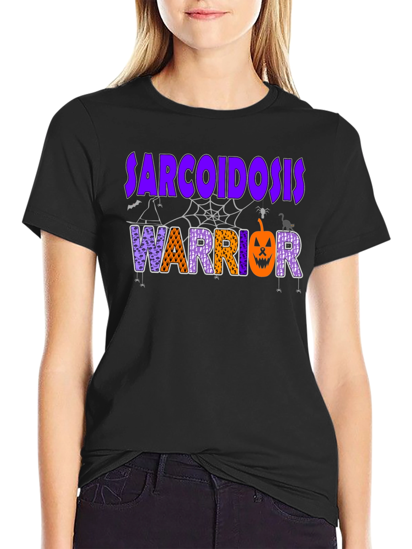 Sarcoidosis Warrior Halloween T-Shirt