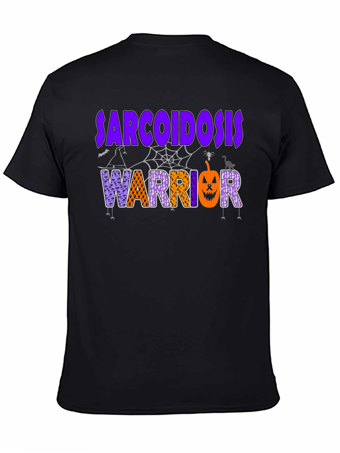 Sarcoidosis Warrior Halloween T-Shirt