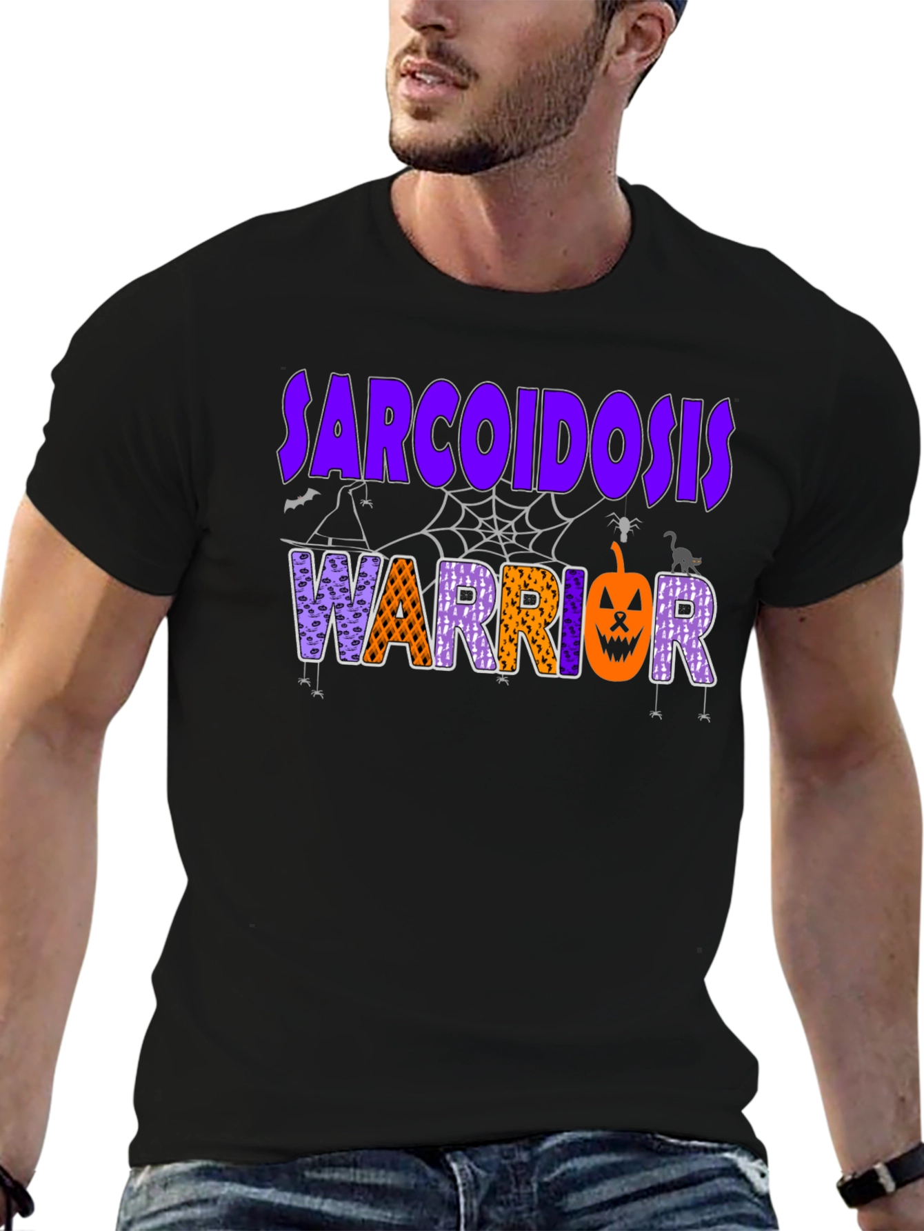 Sarcoidosis Warrior Halloween T-Shirt