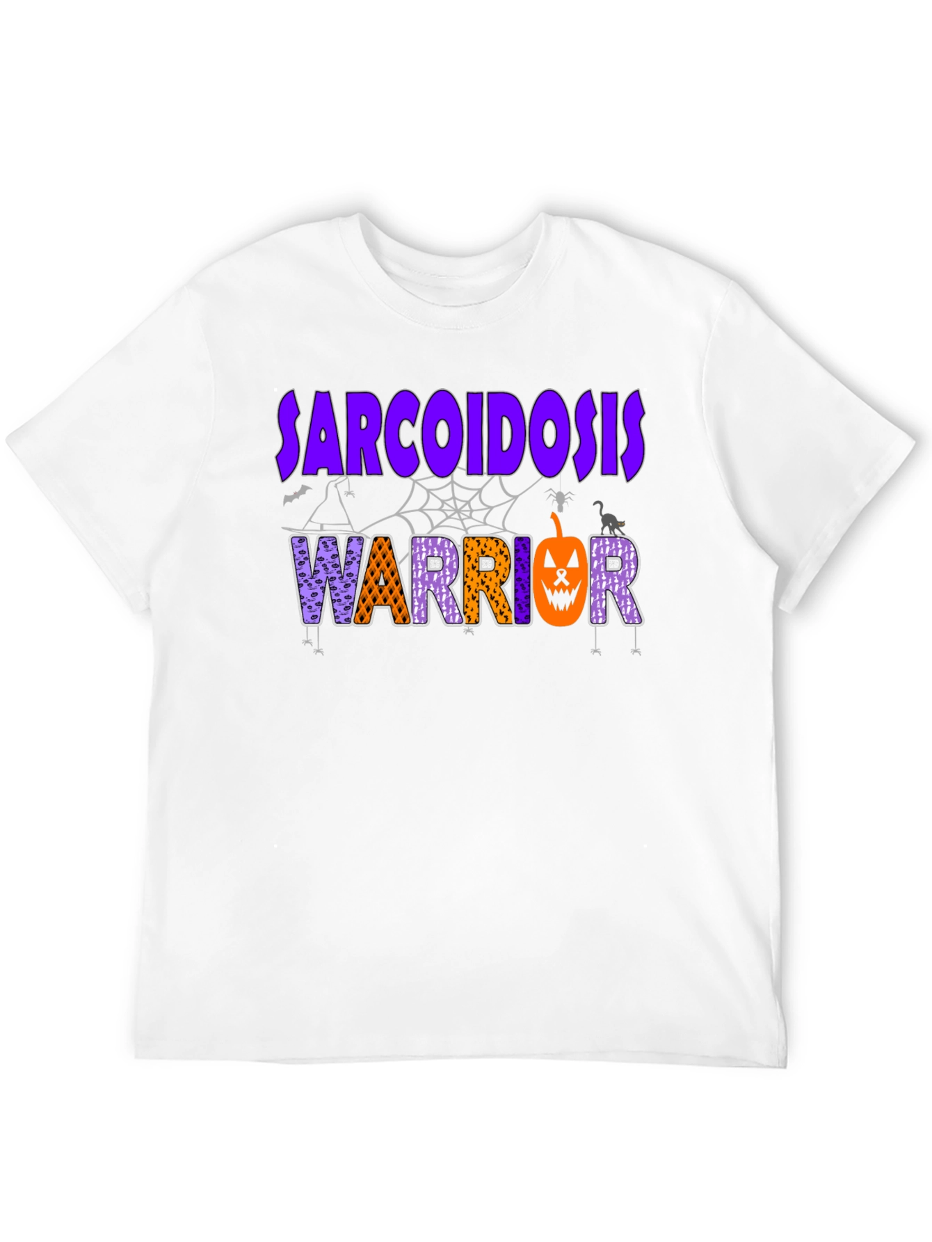 Sarcoidosis Warrior Halloween T-Shirt
