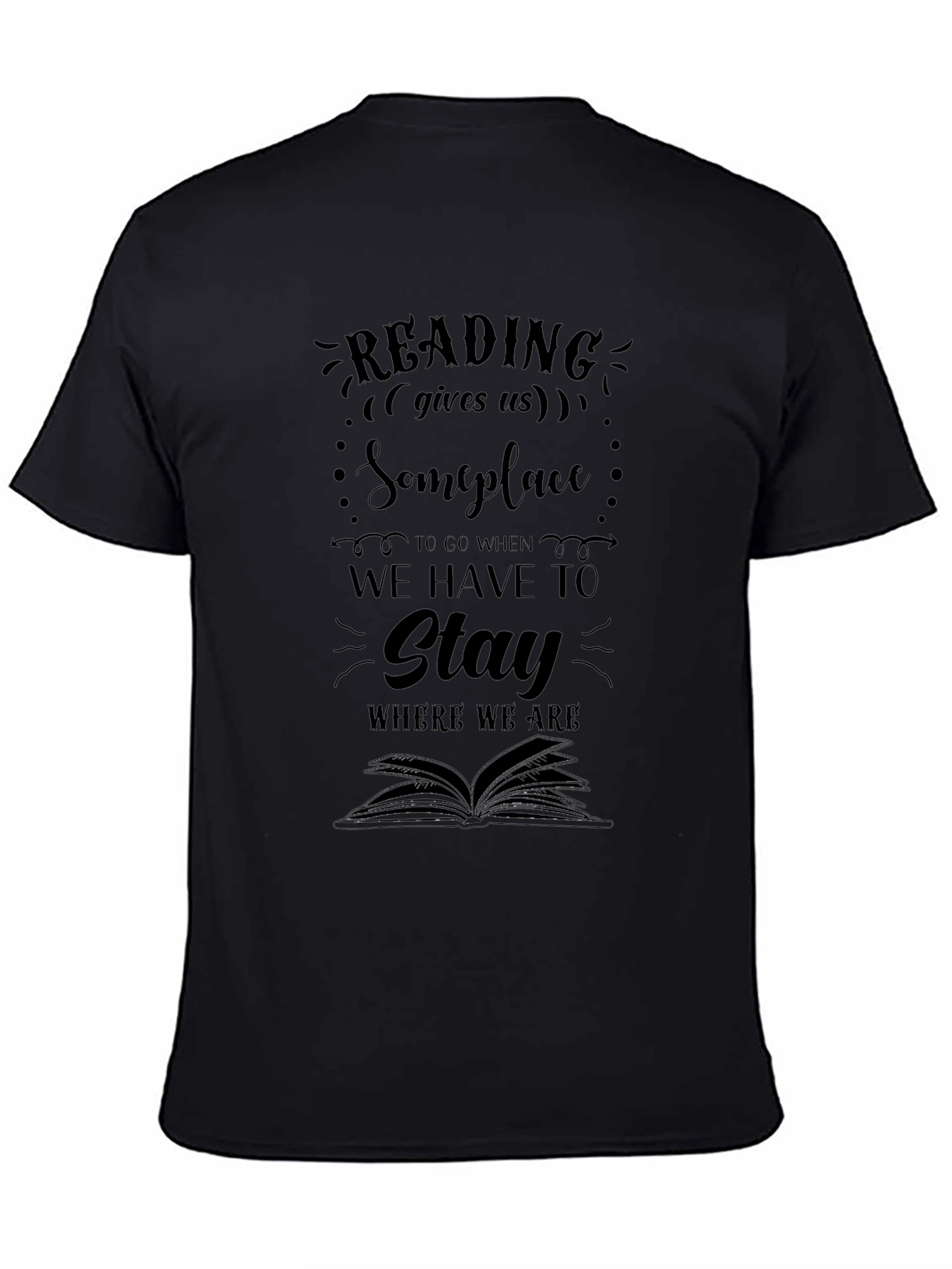Reading Quote T-Shirt - Book Lover Apparel