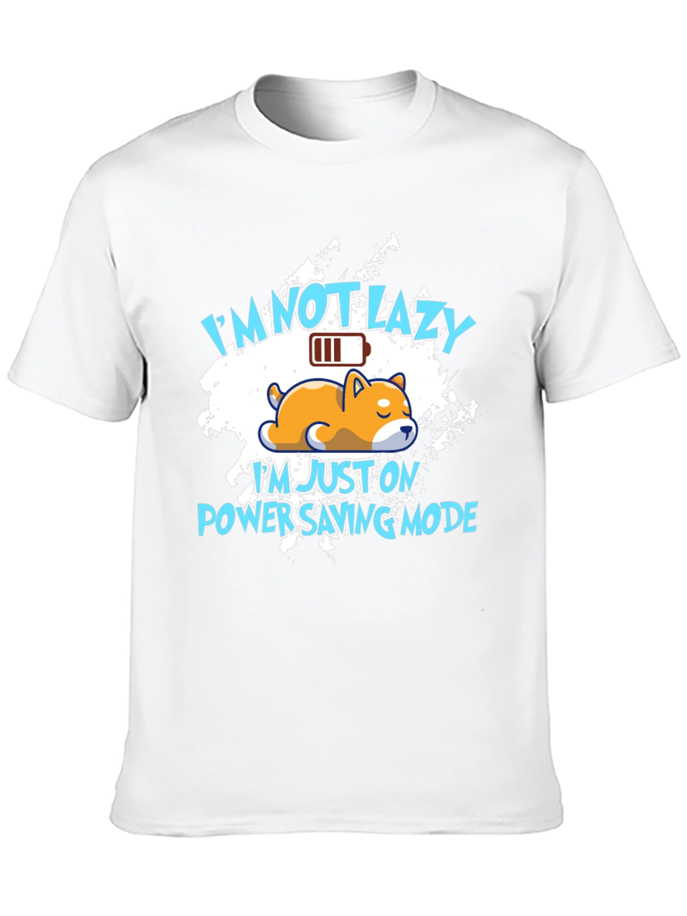 Funny Im Not Lazy Graphic Tee