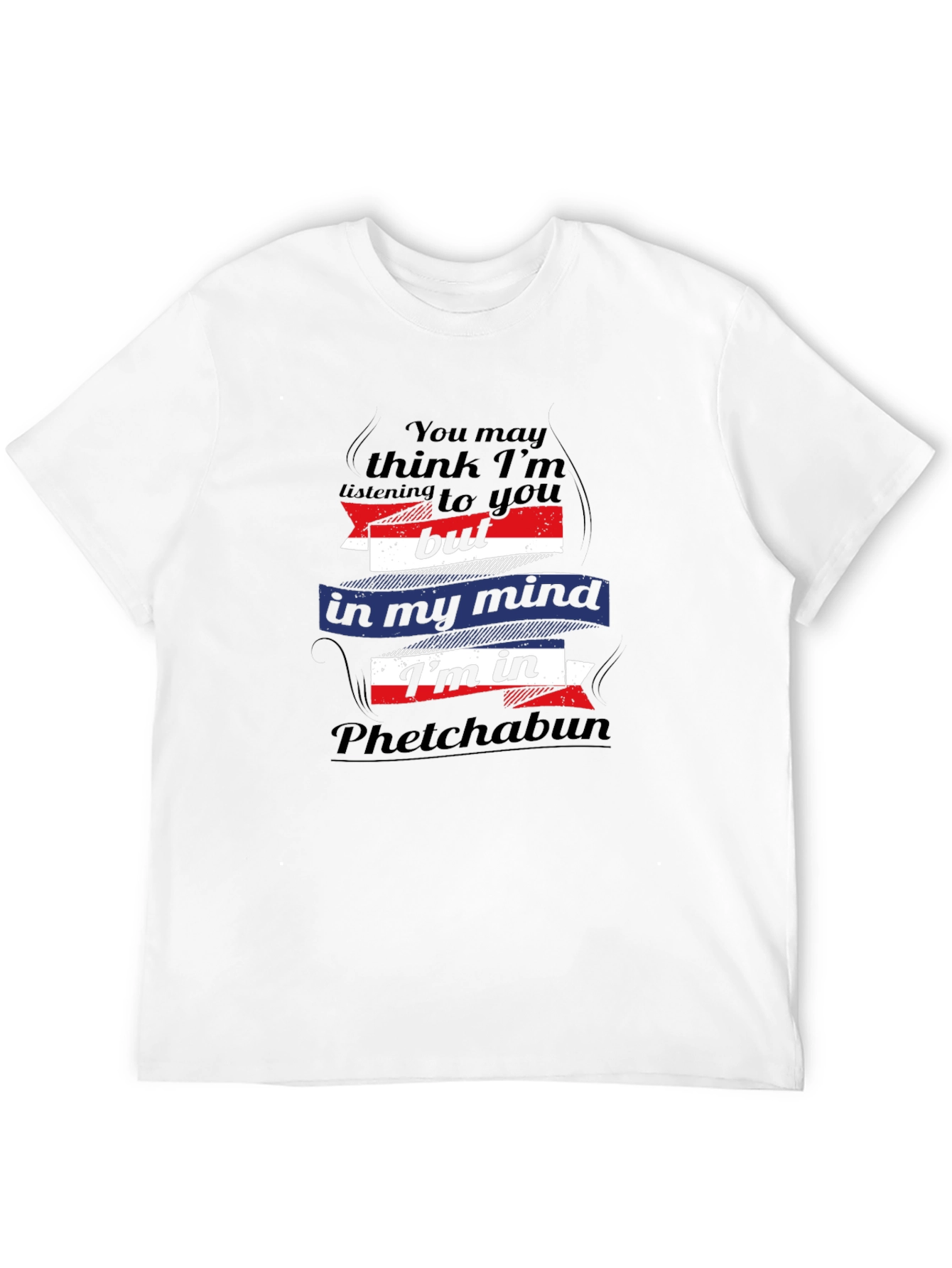 Phetchabun Mind T-Shirt - Funny Travel Tee