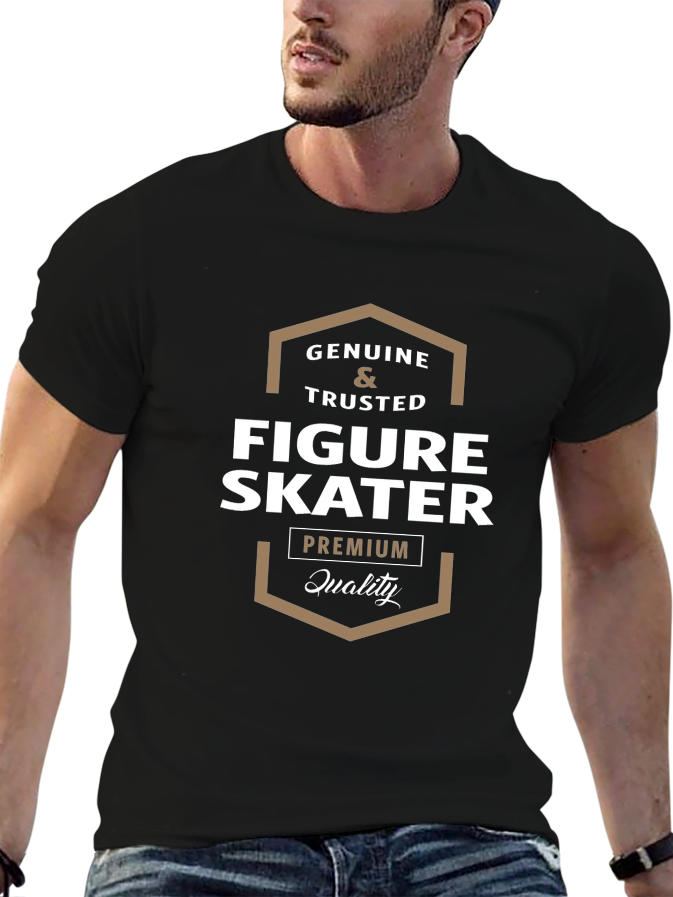 Figure Skater Premium Quality T-Shirt