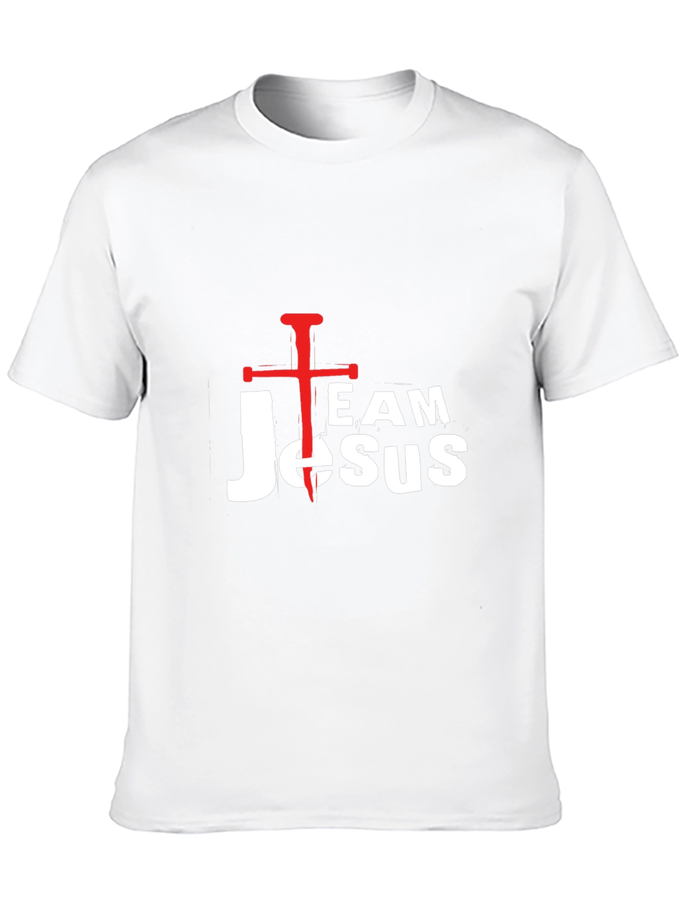 Team Jesus Graphic T-Shirt Christian Apparel