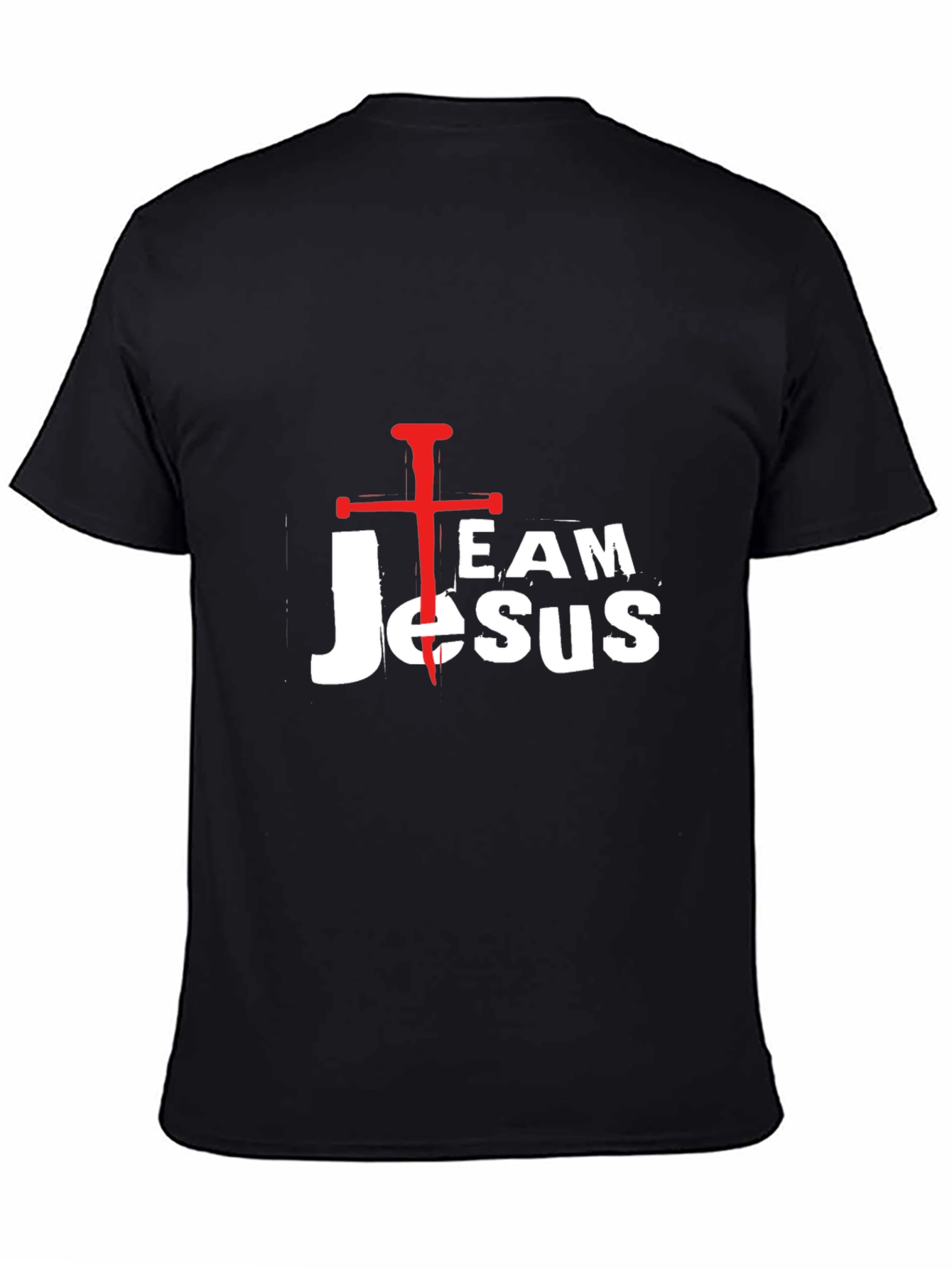 Team Jesus Graphic T-Shirt Christian Apparel