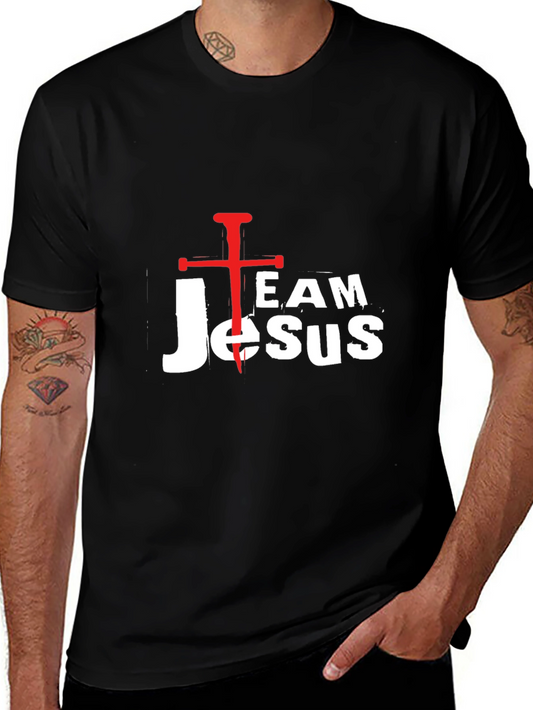 Team Jesus Graphic T-Shirt Christian Apparel