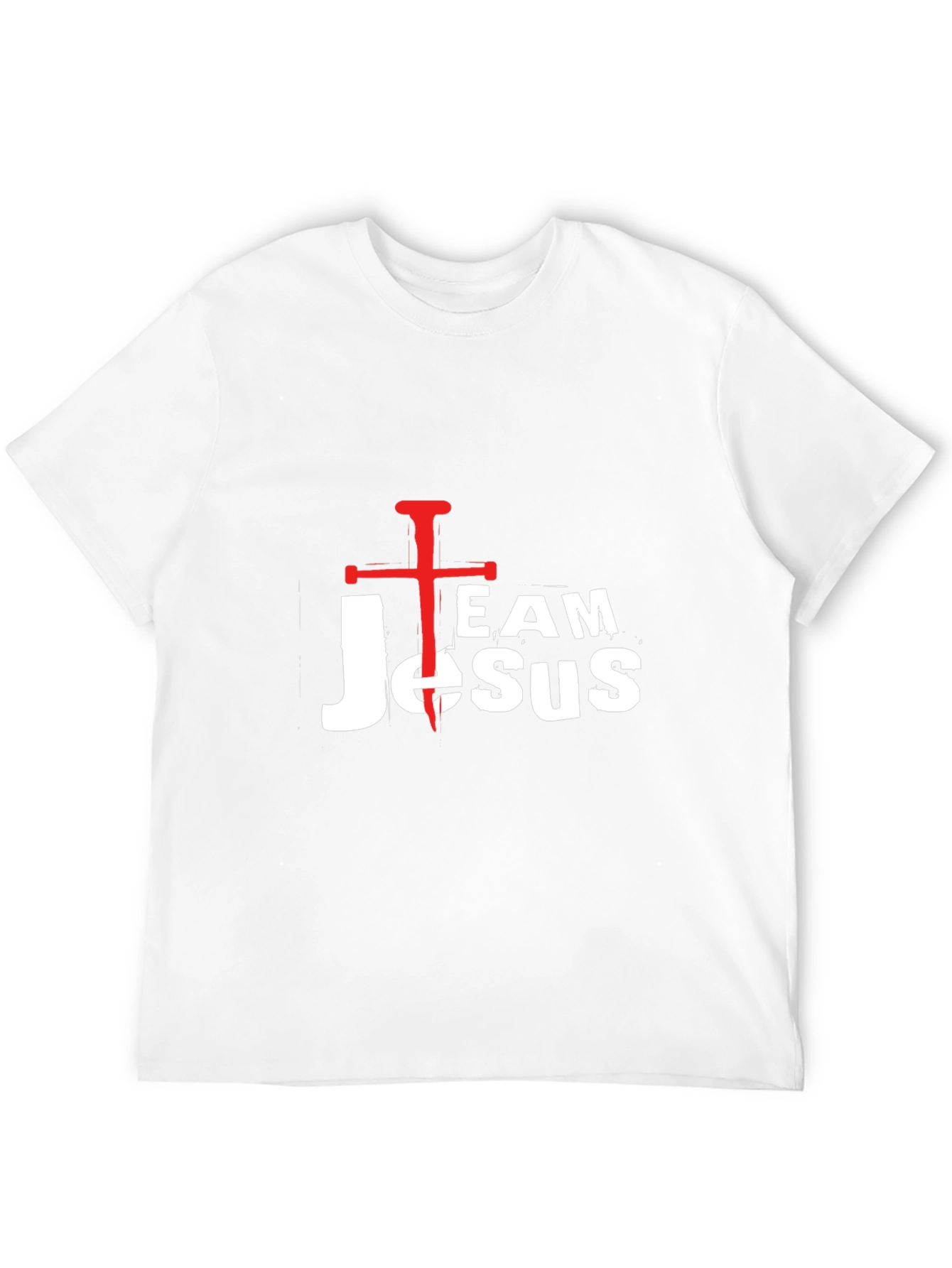 Team Jesus Graphic T-Shirt Christian Apparel