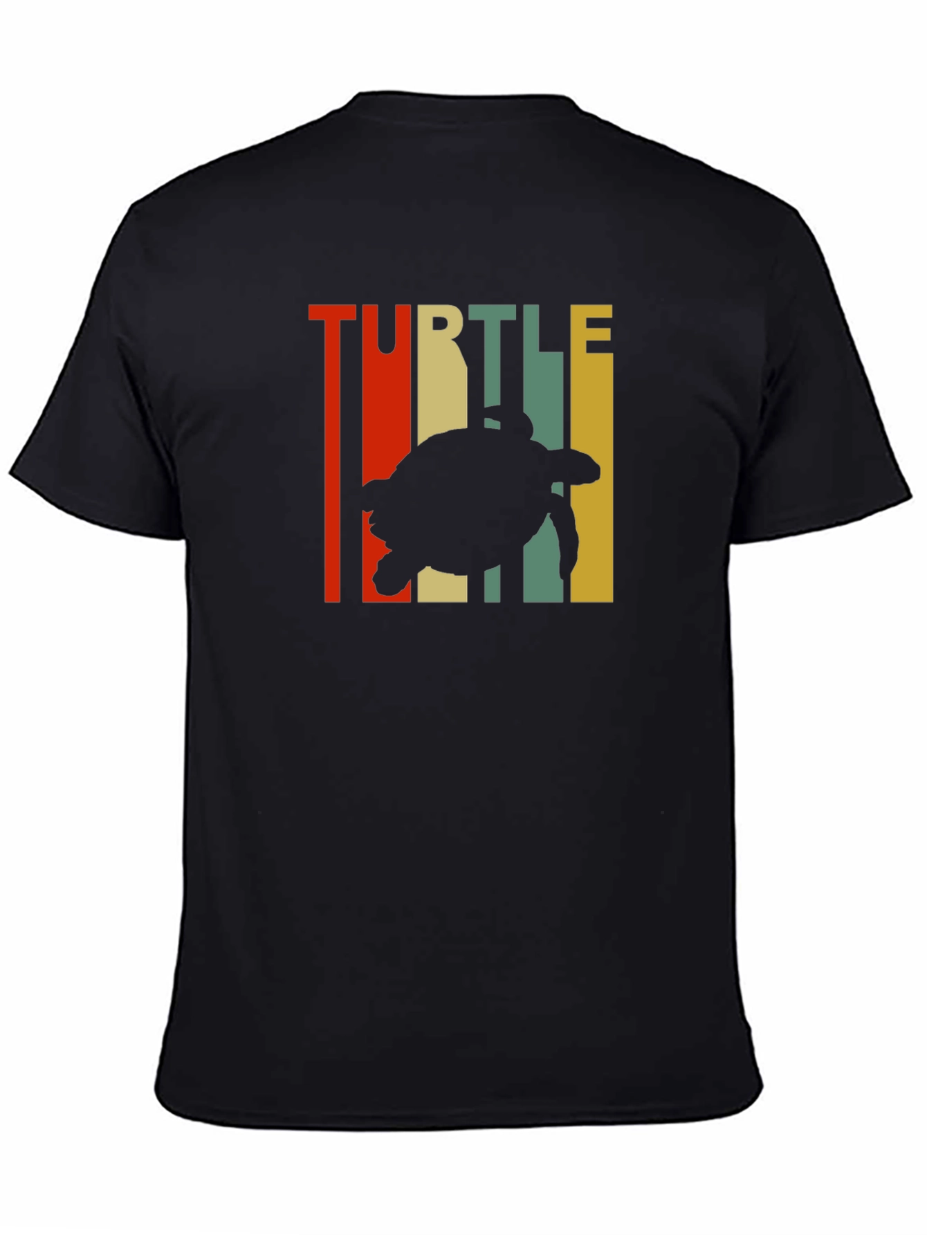 Retro Turtle Silhouette T-Shirt