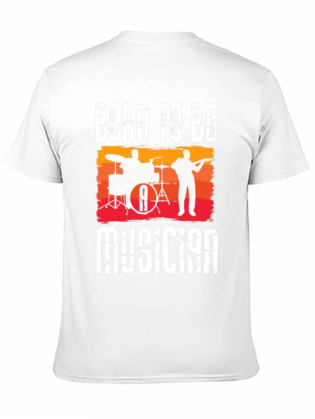 Born To Be Musician Graphic T-Shirt