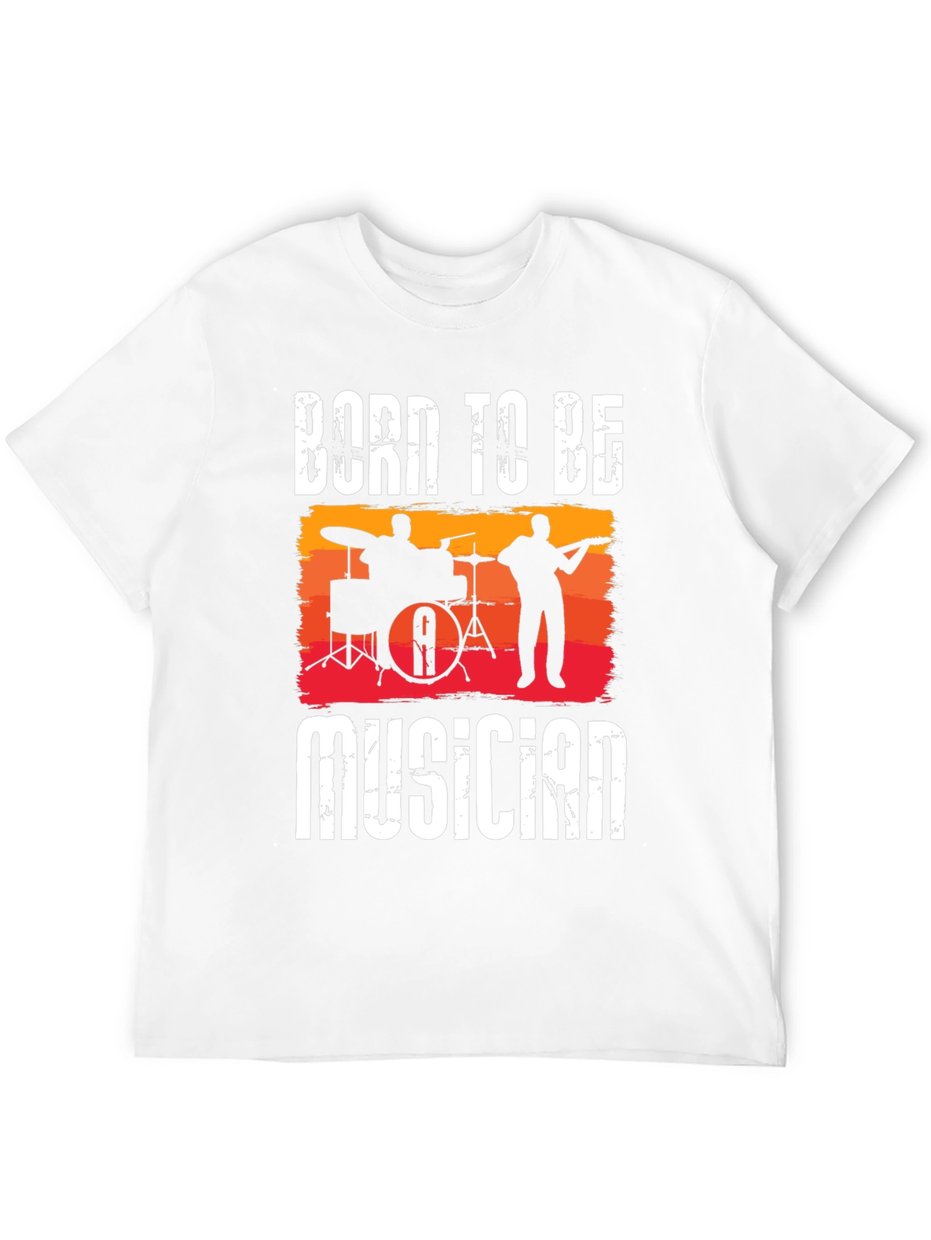 Born To Be Musician Graphic T-Shirt
