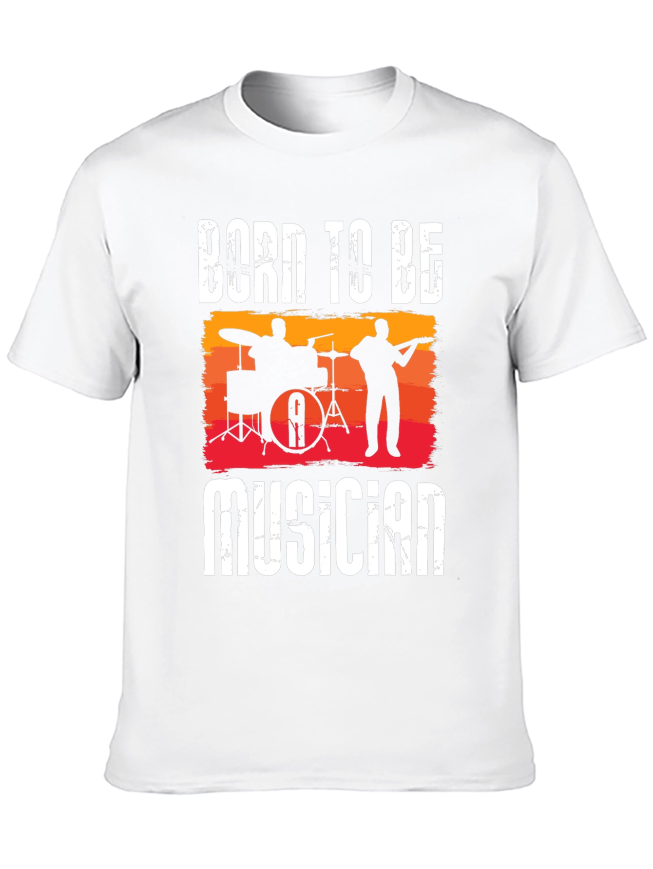 Born To Be Musician Graphic T-Shirt