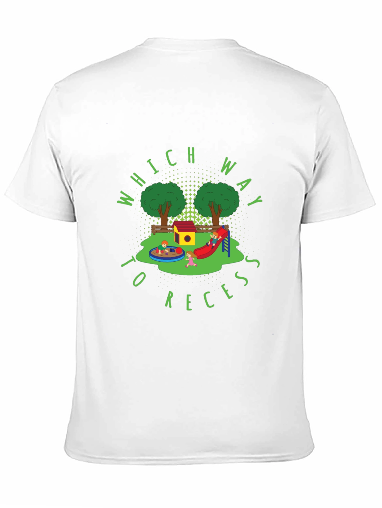 Which Way to Recess Graphic T-Shirt
