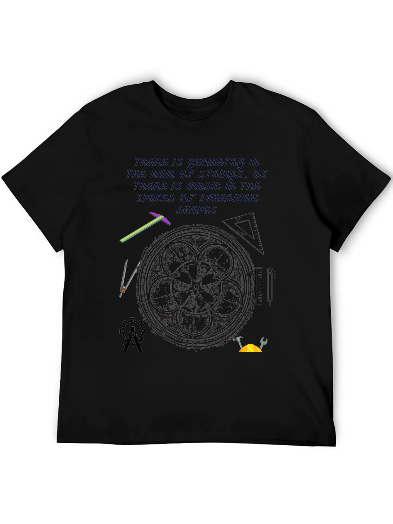 Geometry of Strings Graphic T-Shirt