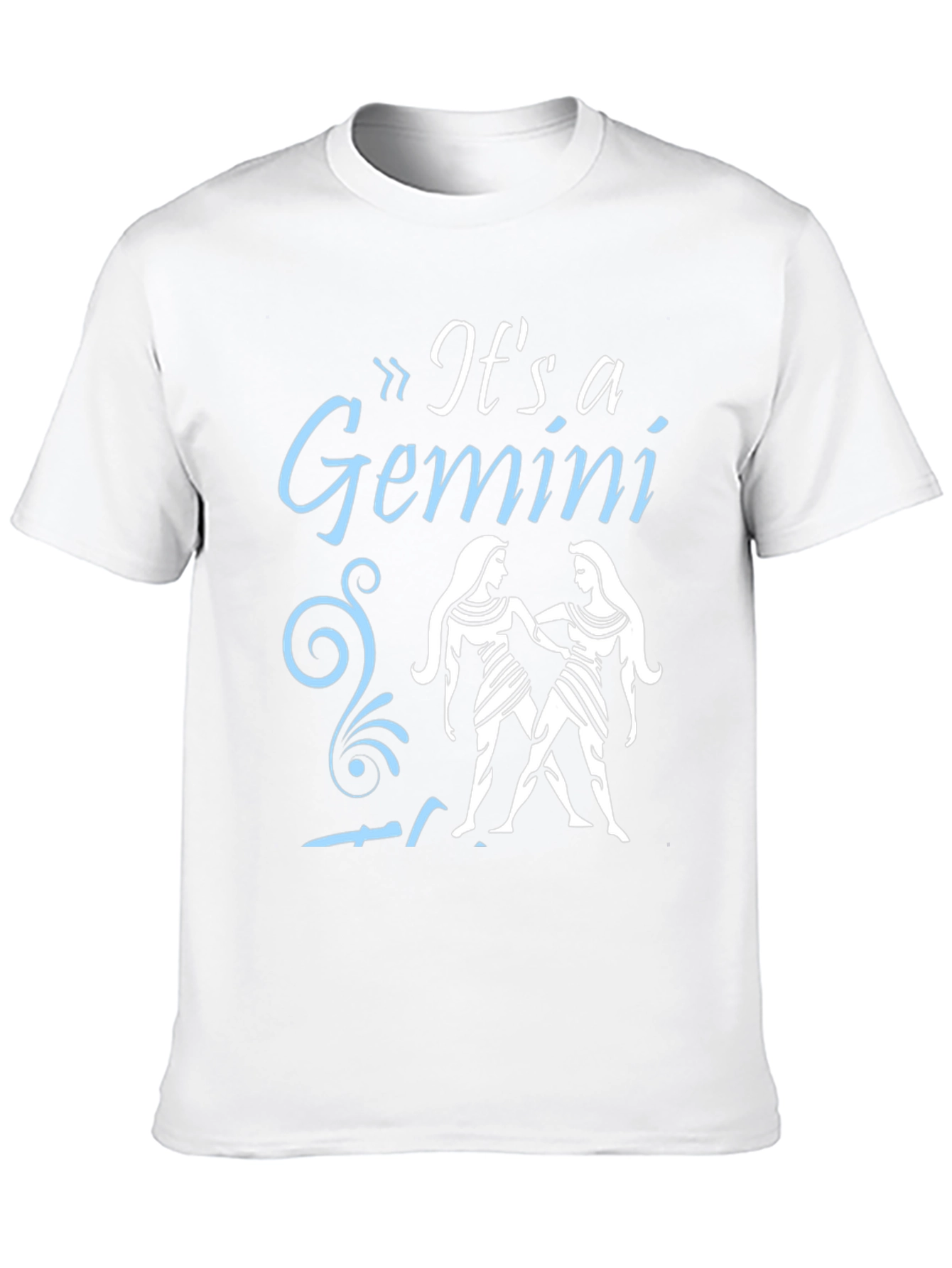 Its a Gemini Zodiac Sign Graphic T-Shirt