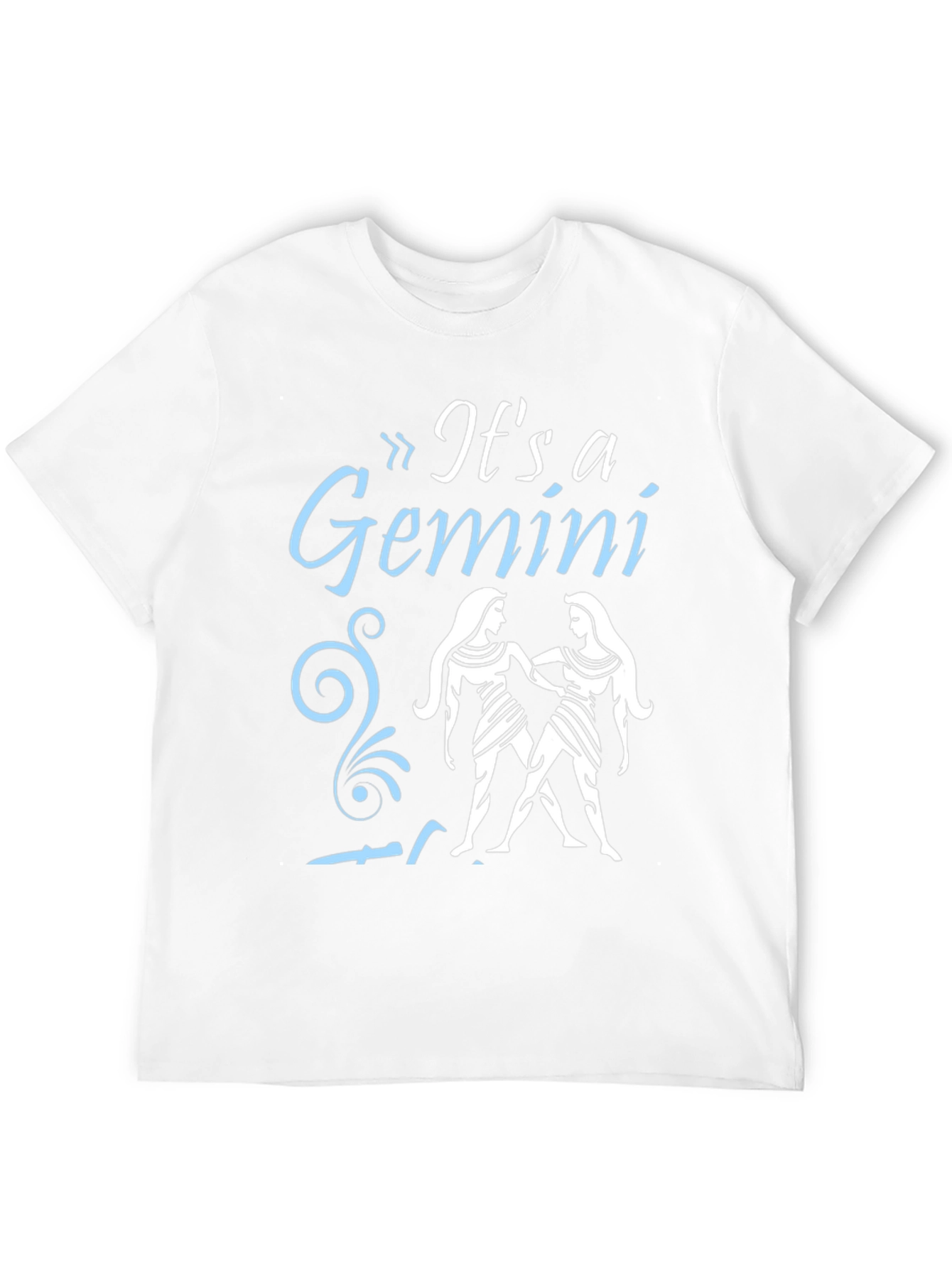 Its a Gemini Zodiac Sign Graphic T-Shirt
