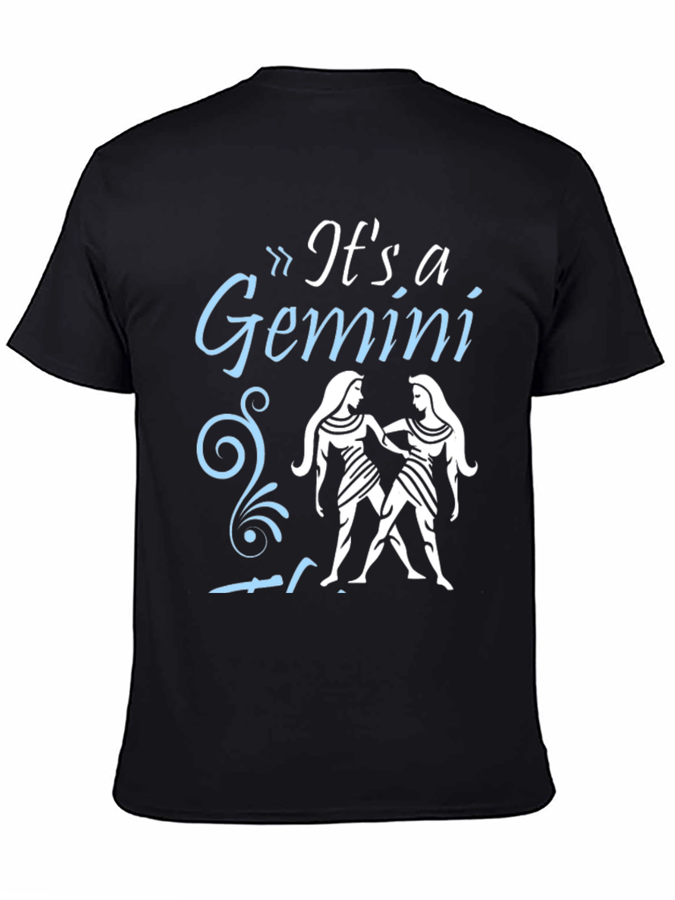 Its a Gemini Zodiac Sign Graphic T-Shirt