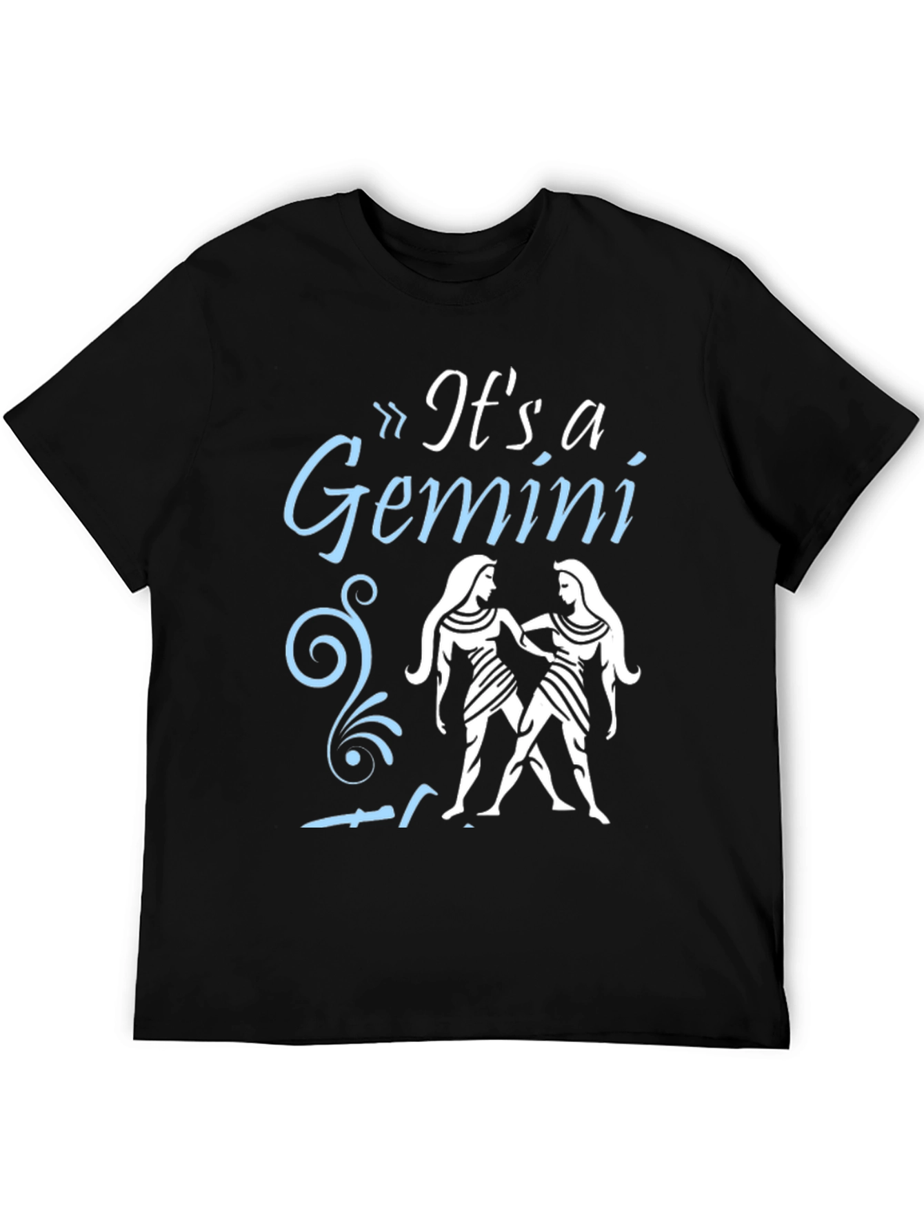 Its a Gemini Zodiac Sign Graphic T-Shirt