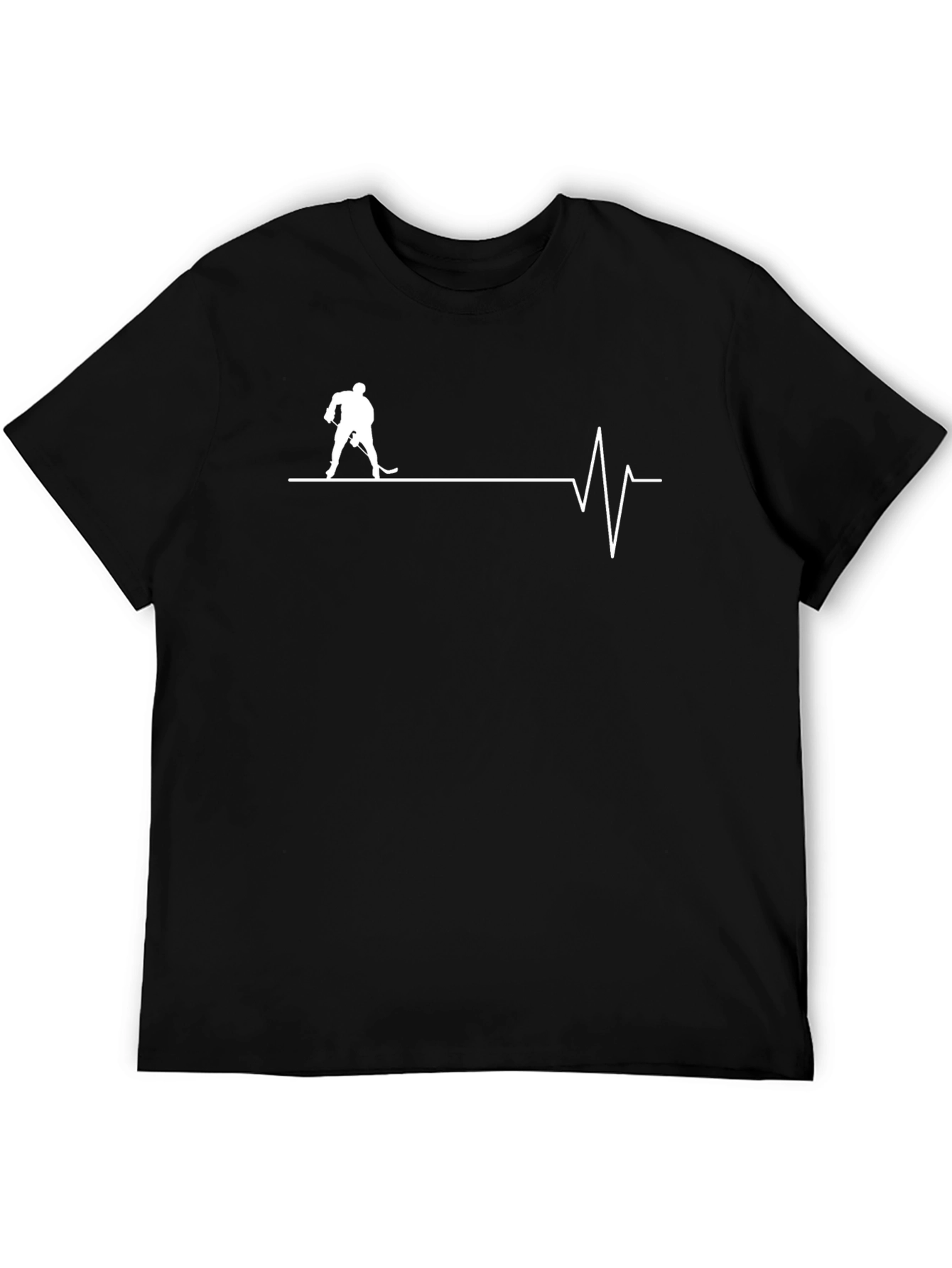 Hockey Heartbeat Graphic T-Shirt