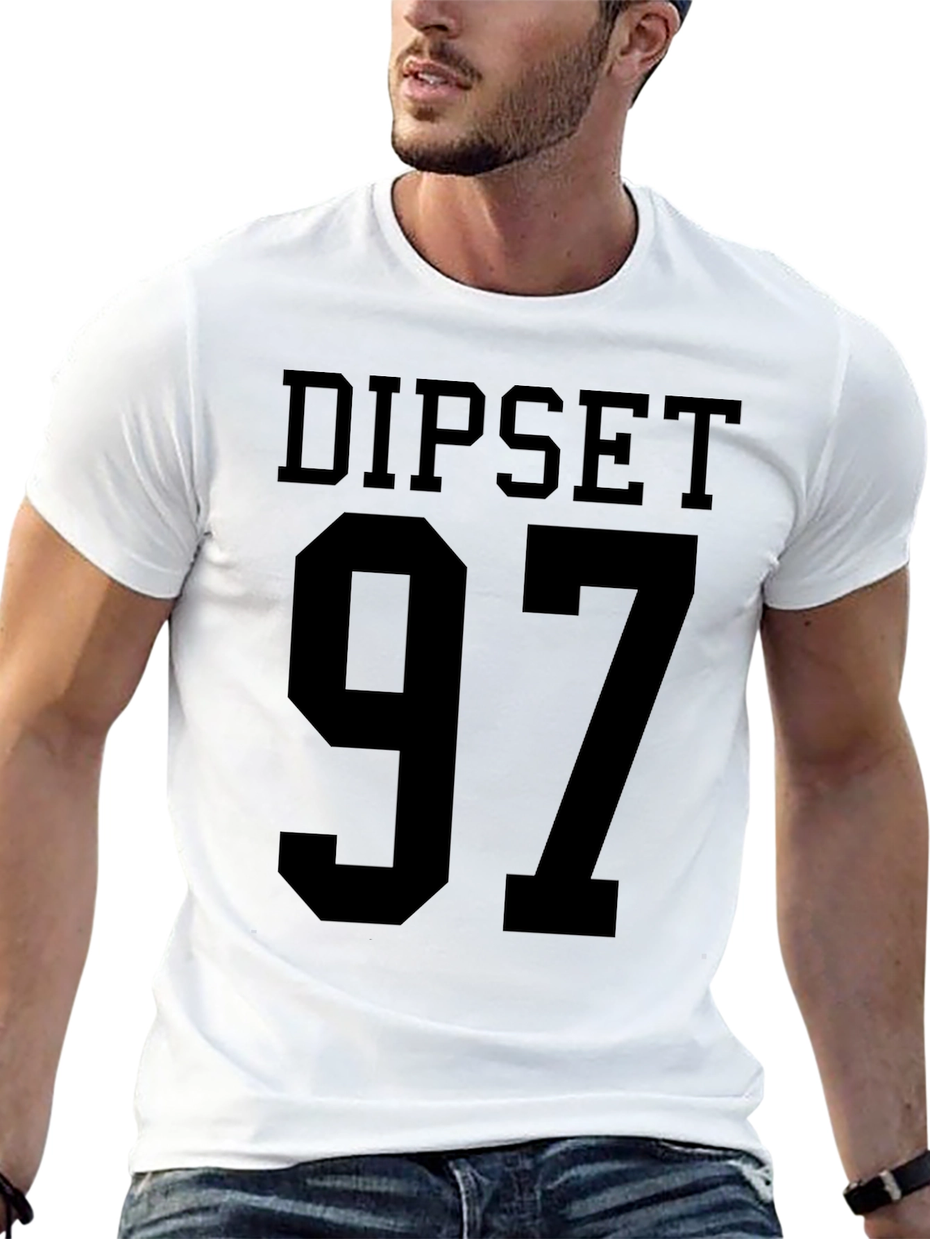 DIPSET 97 Black Graphic Tee