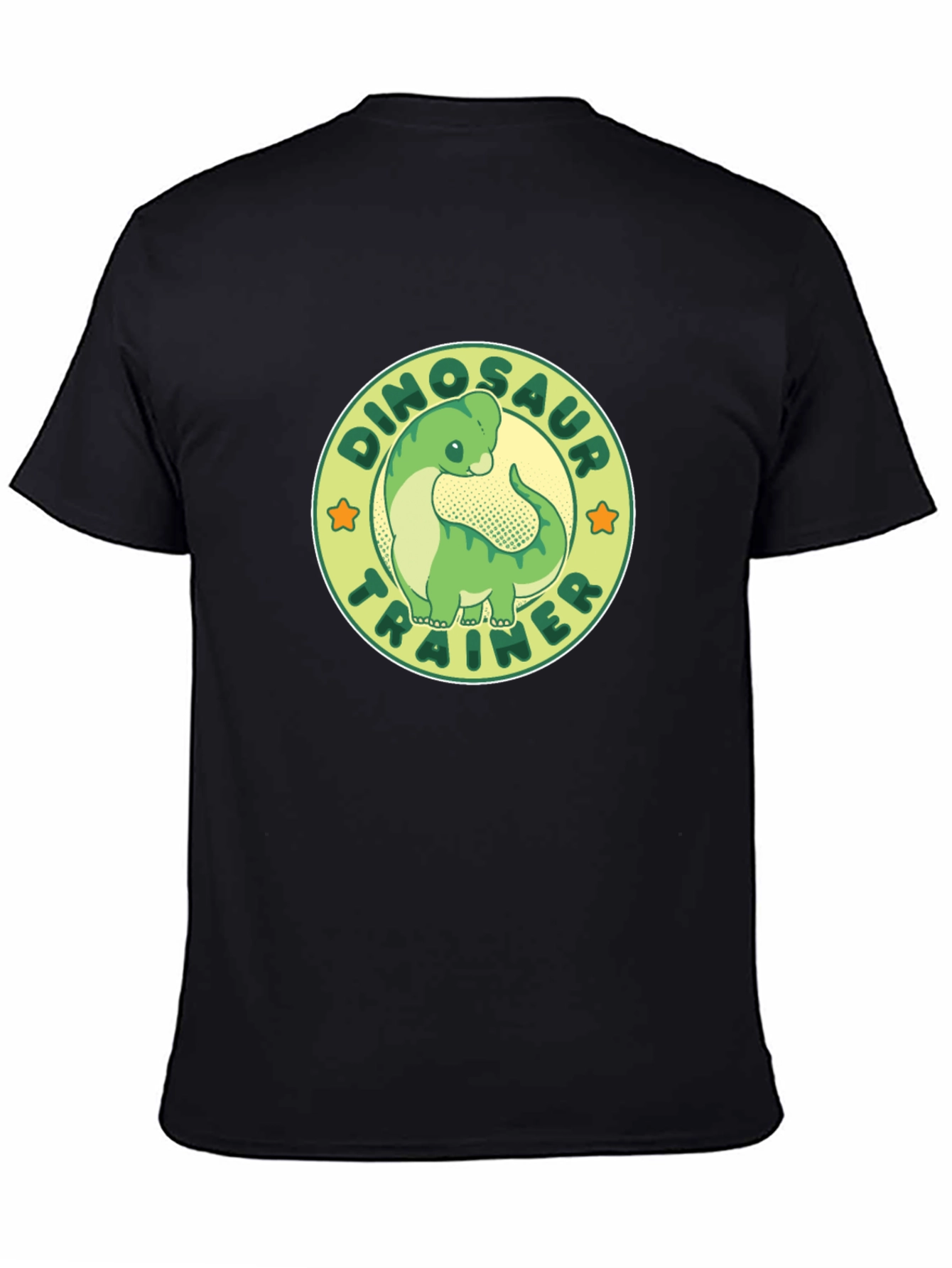 Dinosaur Trainer Graphic Black T-Shirt