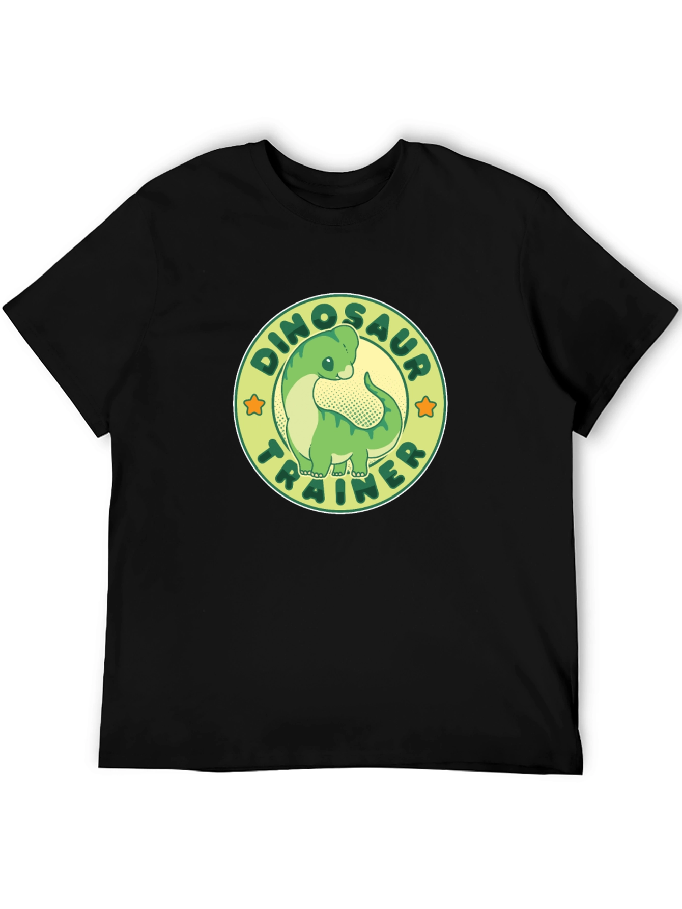 Dinosaur Trainer Graphic Black T-Shirt