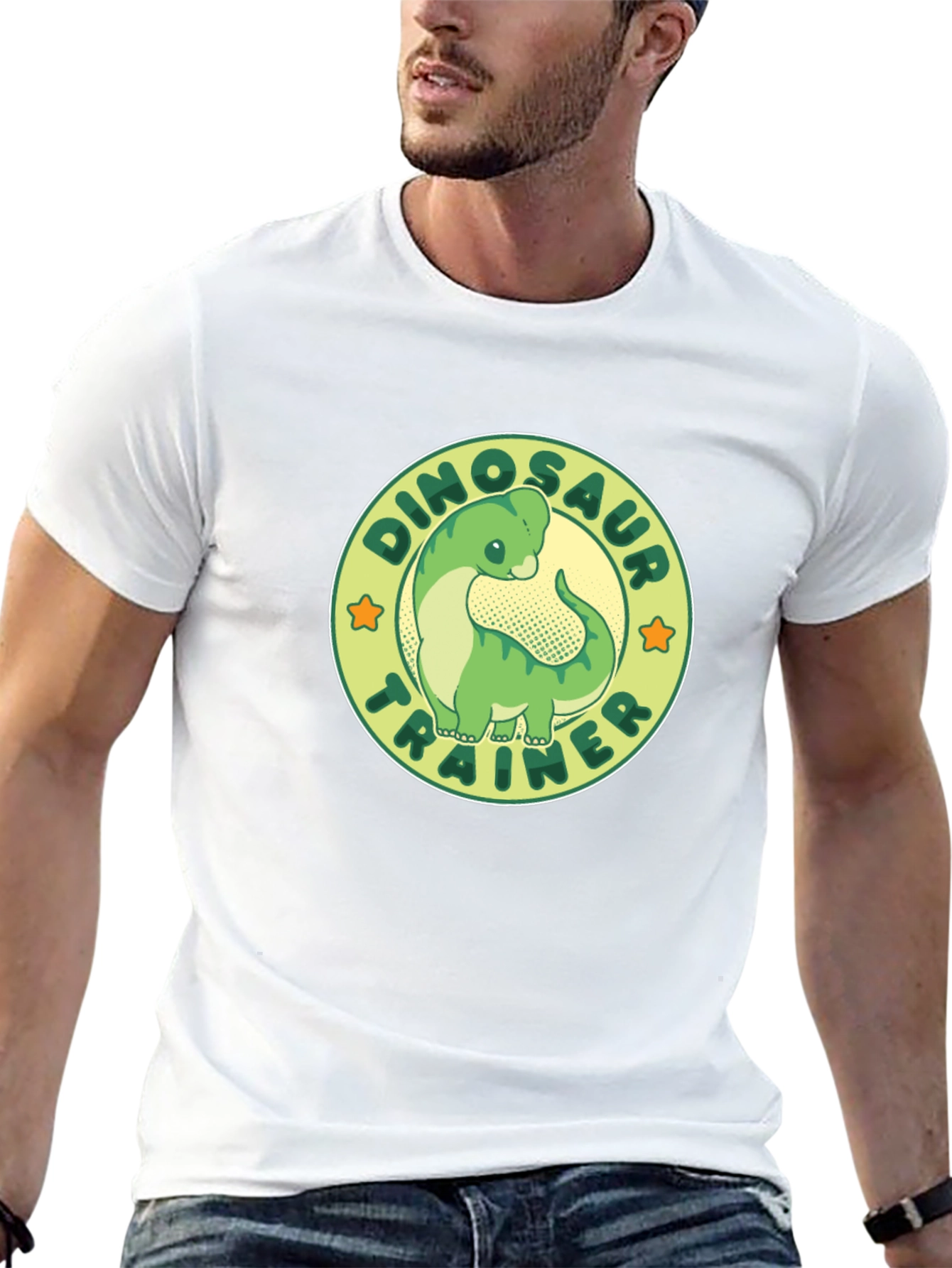 Dinosaur Trainer Graphic Black T-Shirt