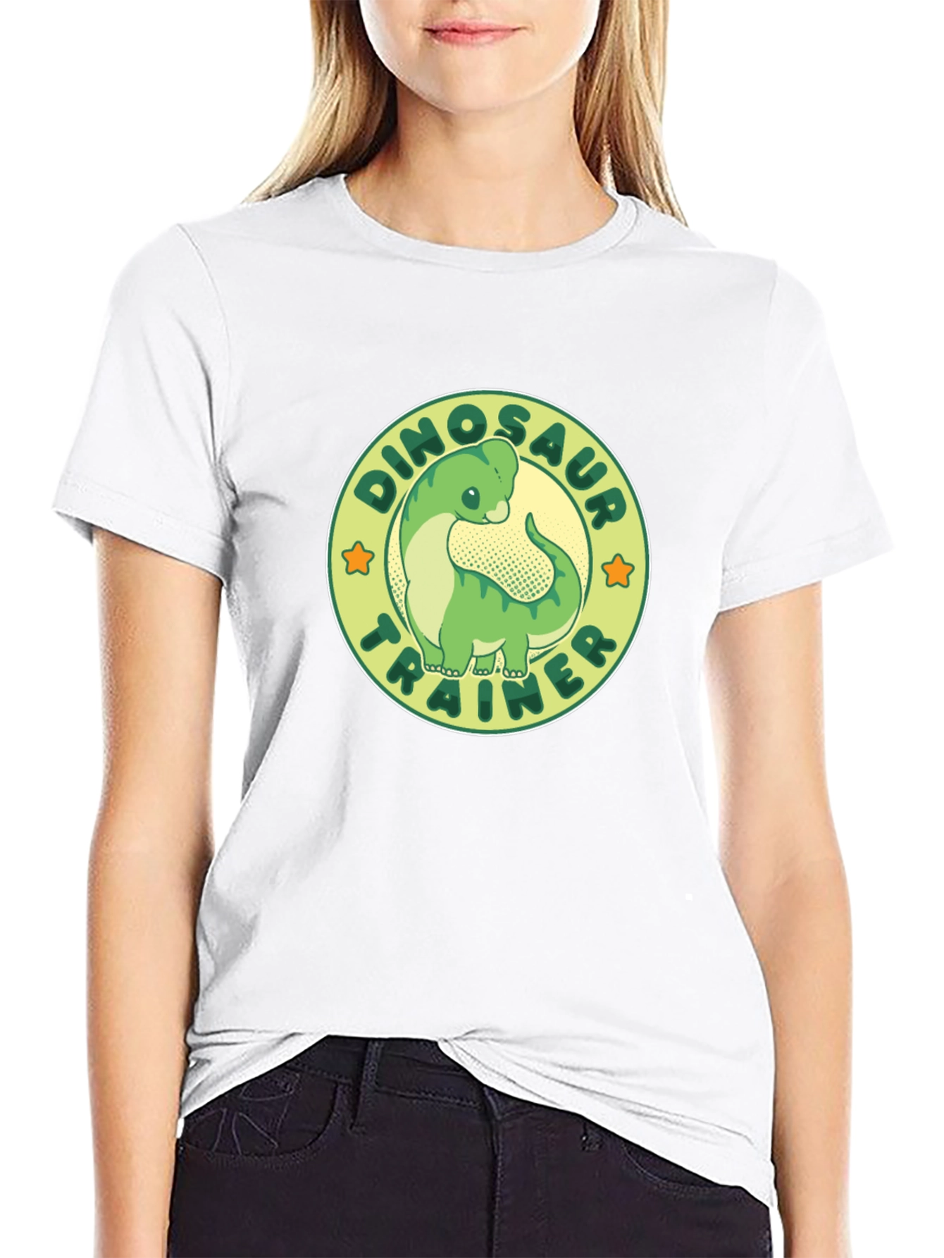 Dinosaur Trainer Graphic Black T-Shirt