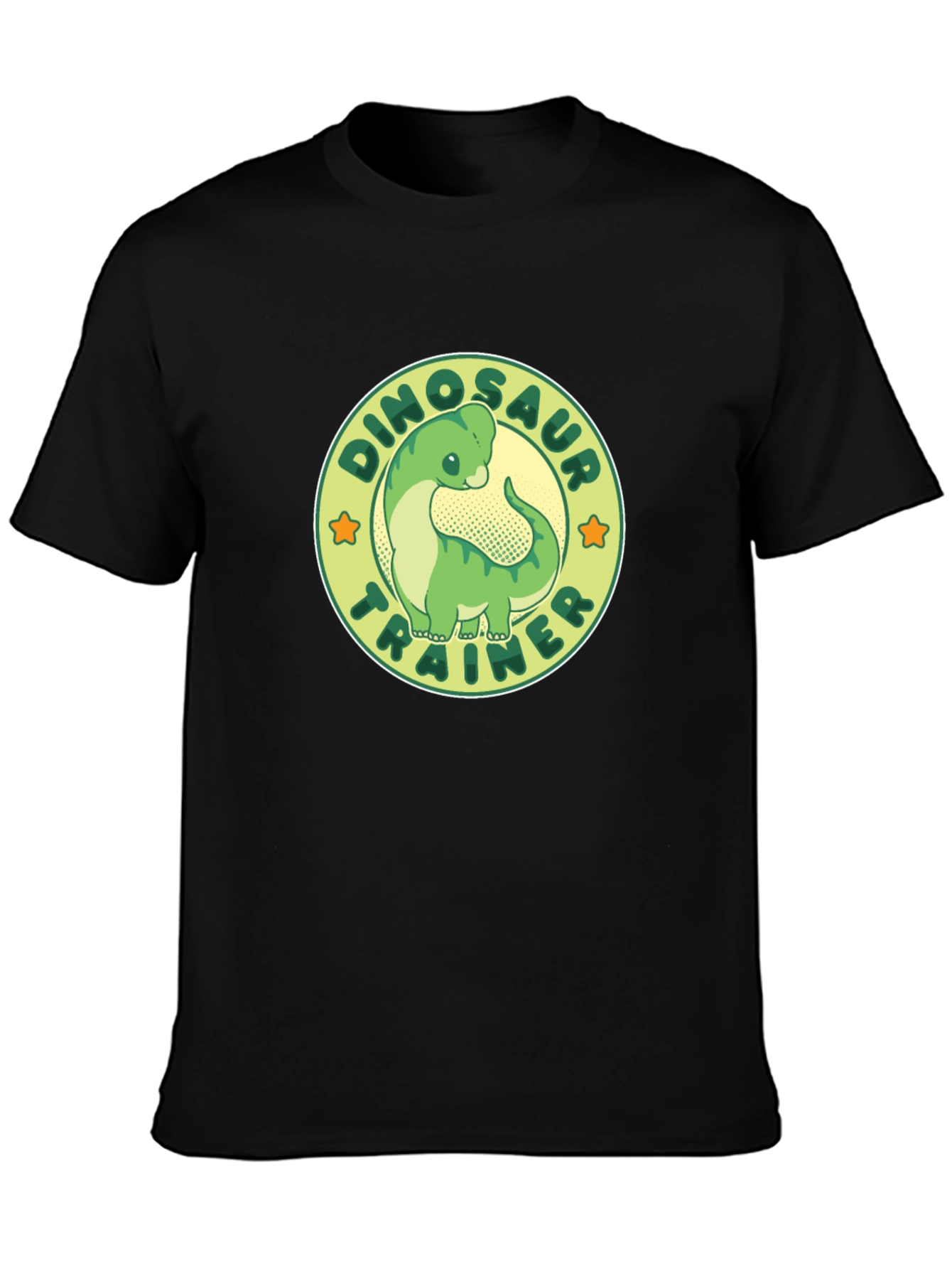 Dinosaur Trainer Graphic Black T-Shirt