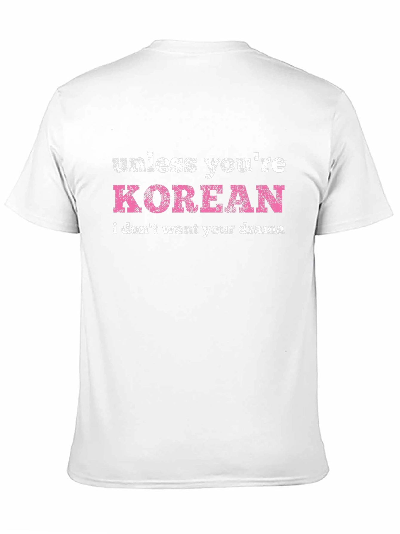 Korean Drama Graphic Tee