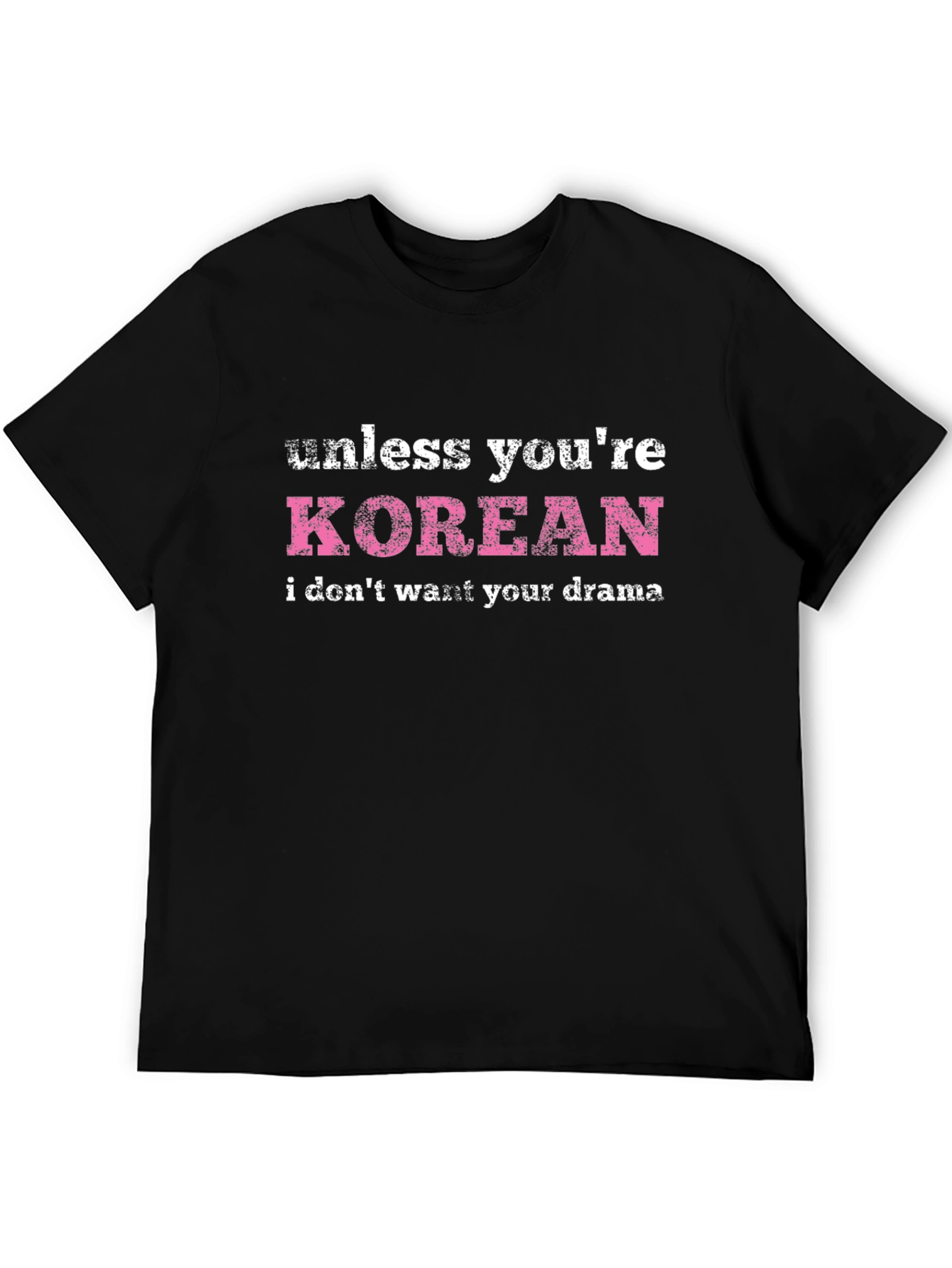 Korean Drama Graphic Tee