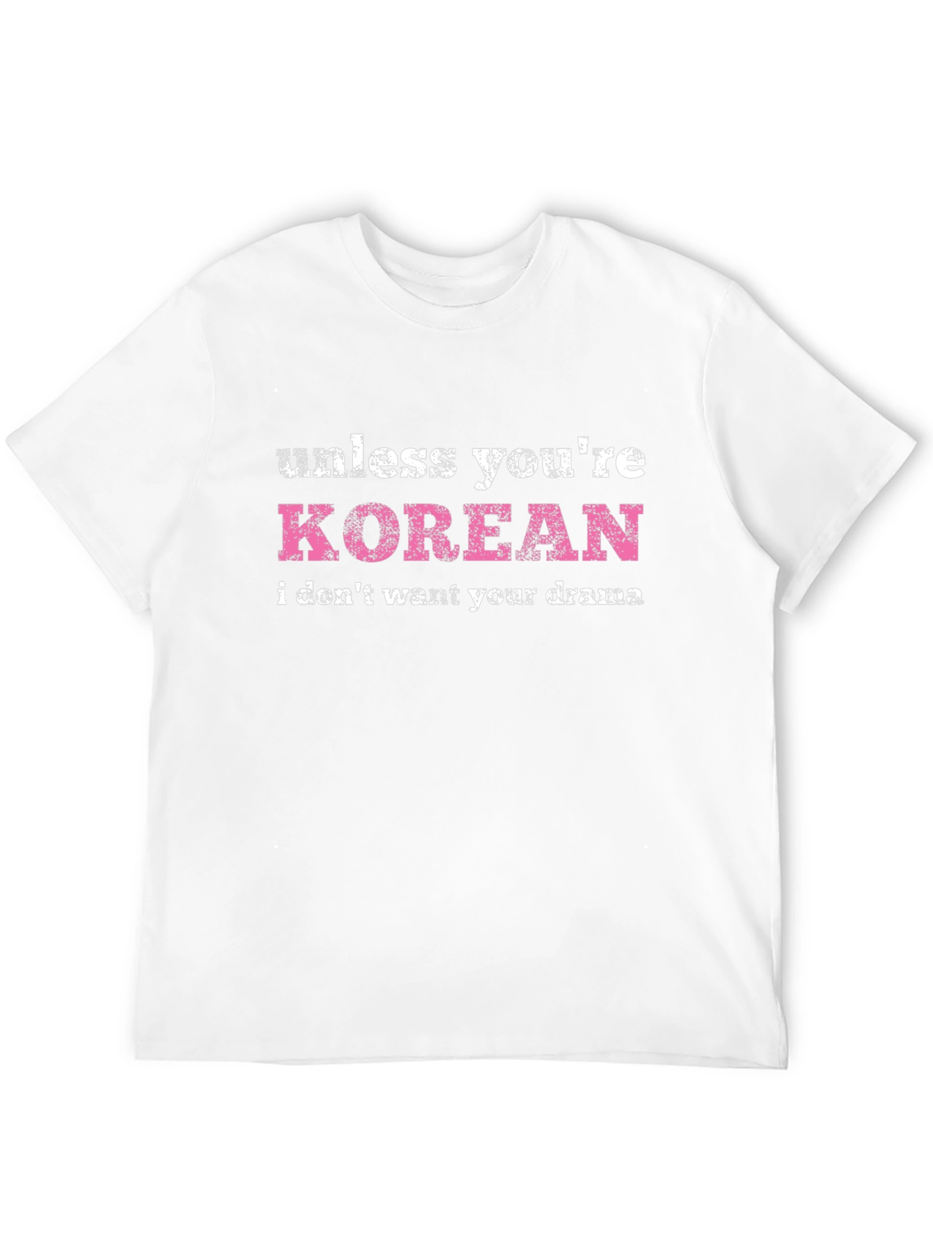 Korean Drama Graphic Tee