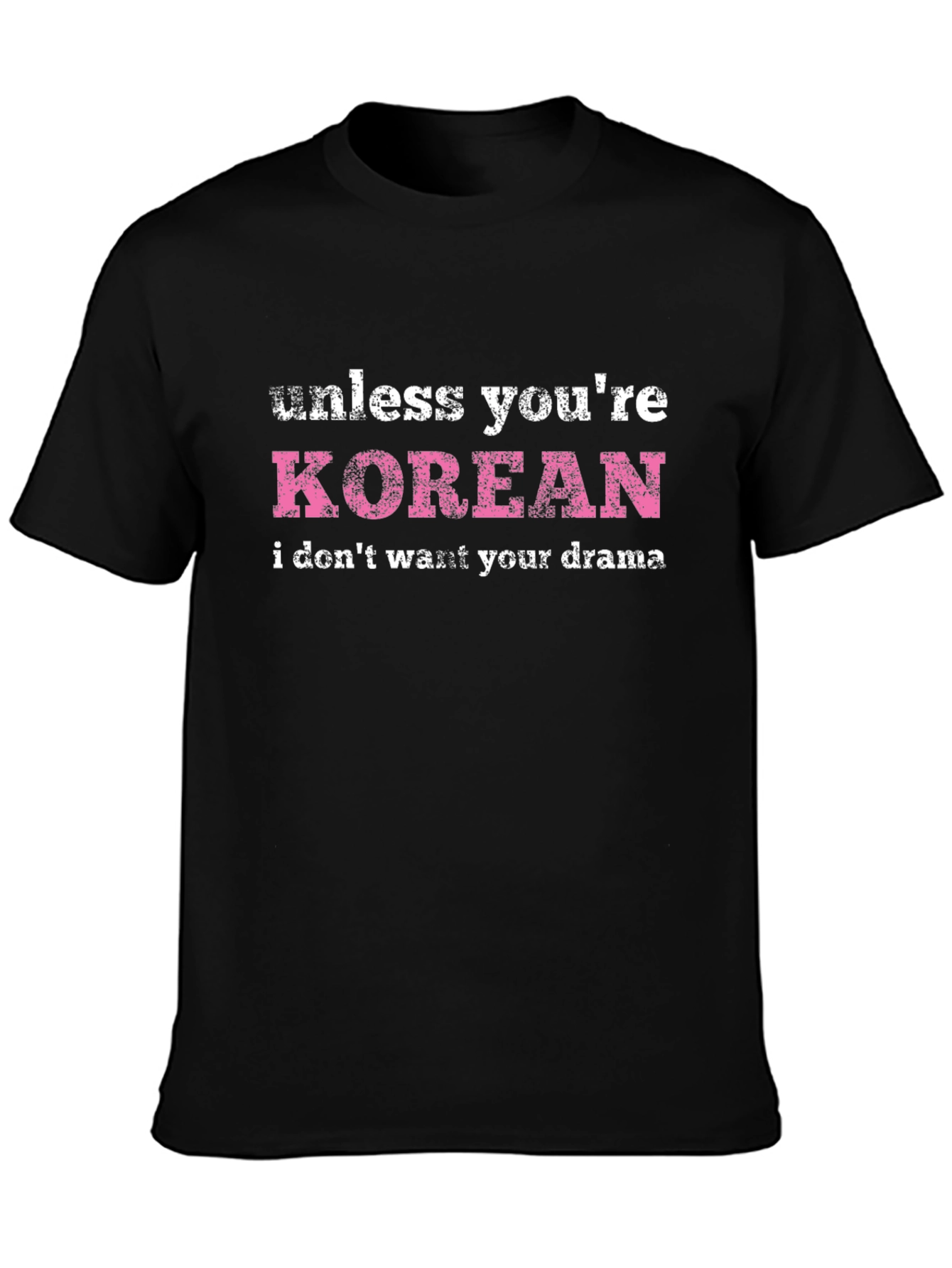 Korean Drama Graphic Tee