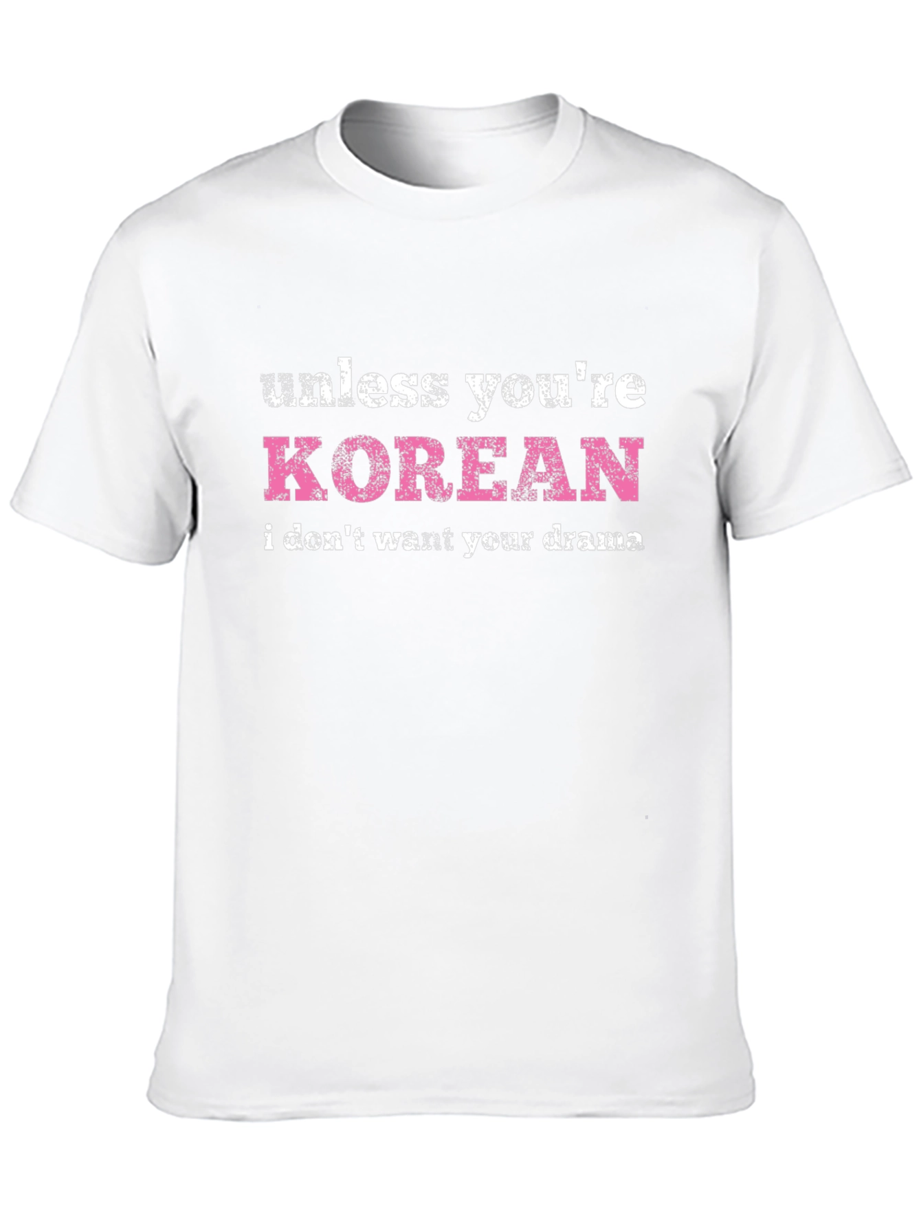 Korean Drama Graphic Tee