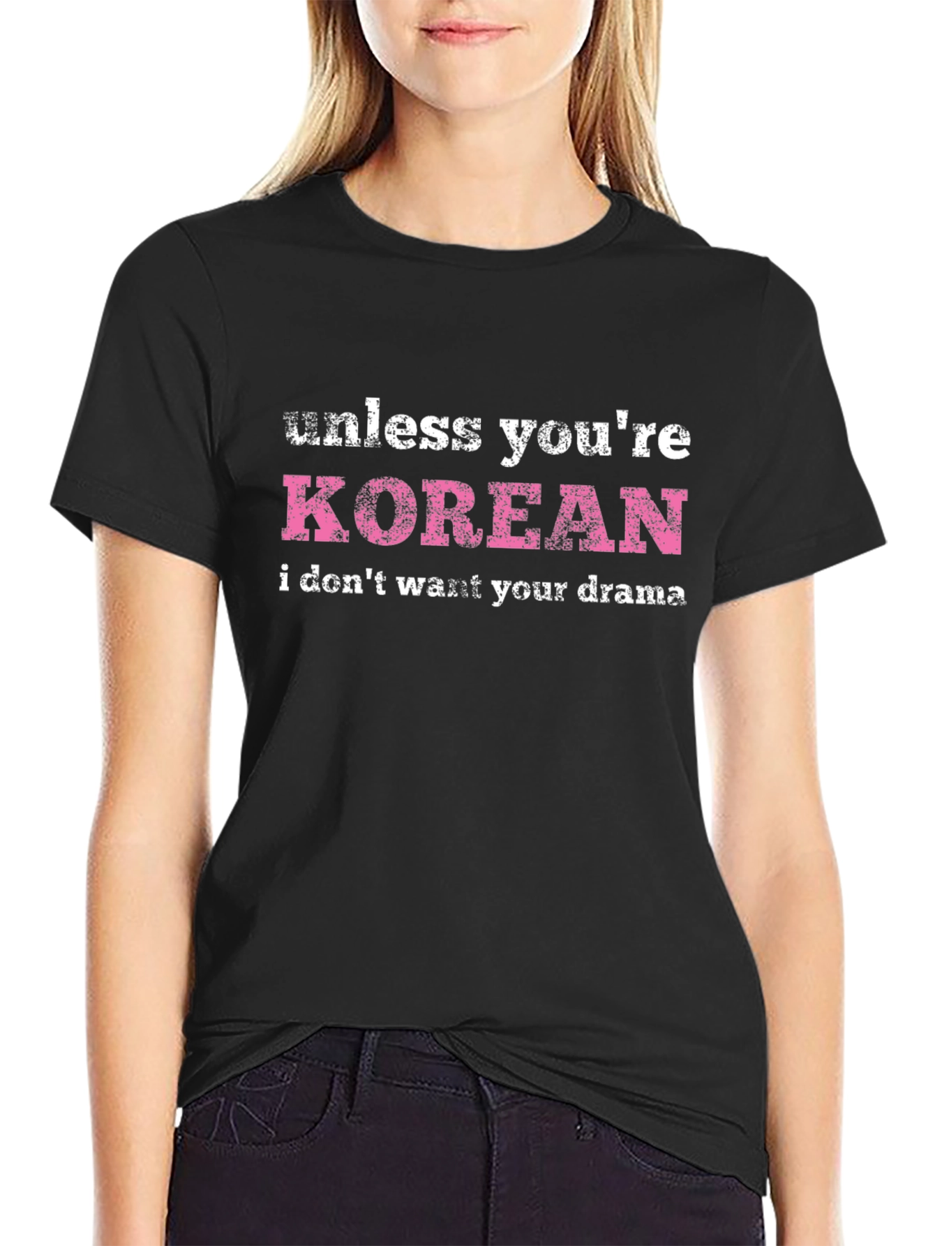 Korean Drama Graphic Tee