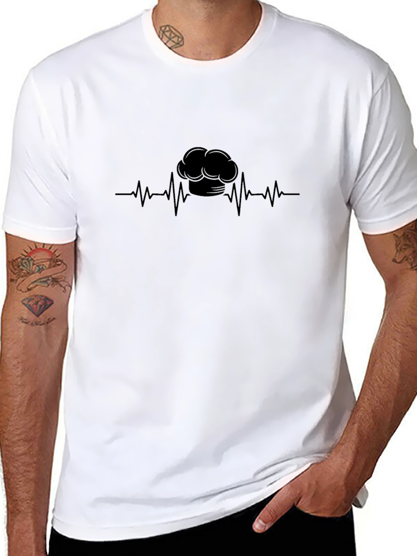 Chef Heartbeat T-Shirt