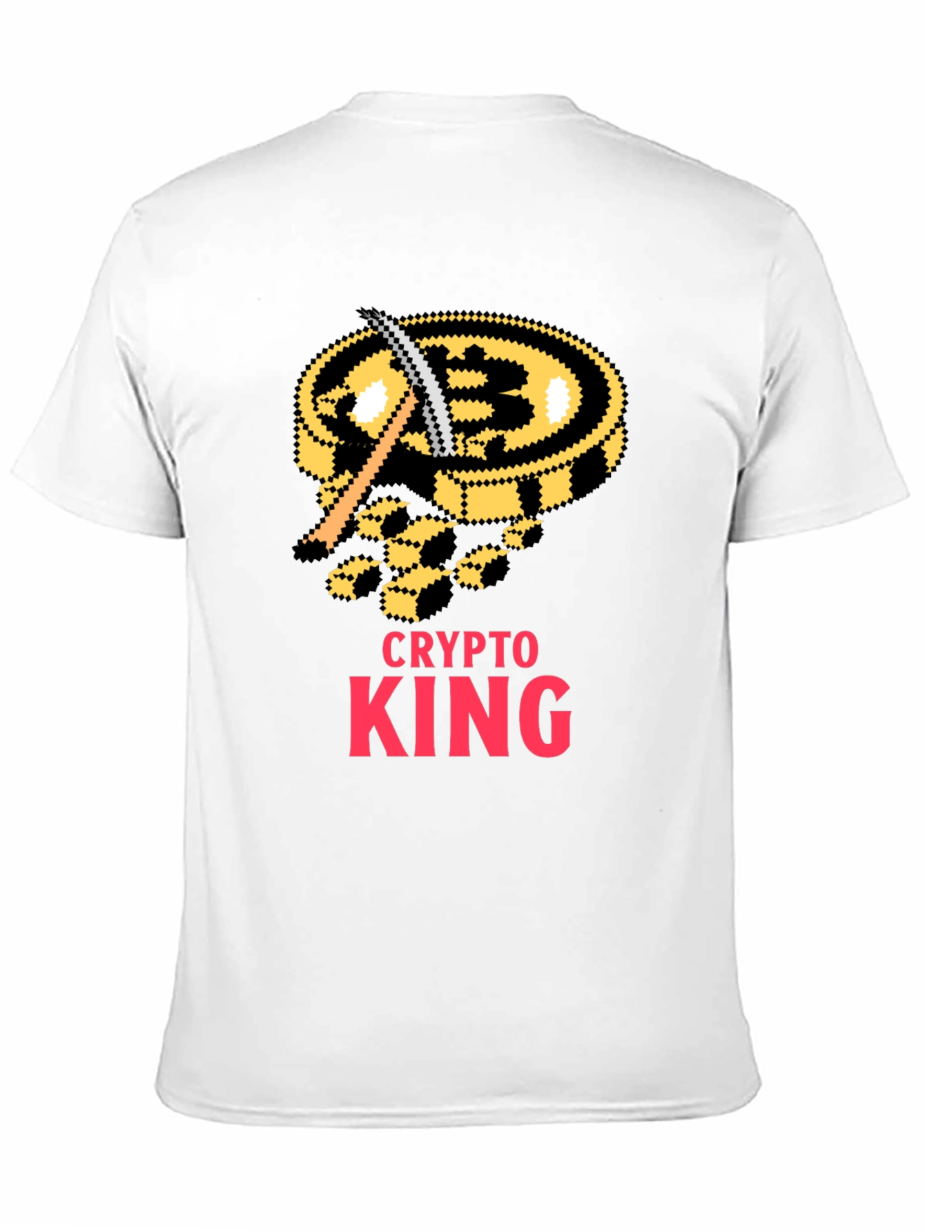 Crypto King Bitcoin Miner T-Shirt