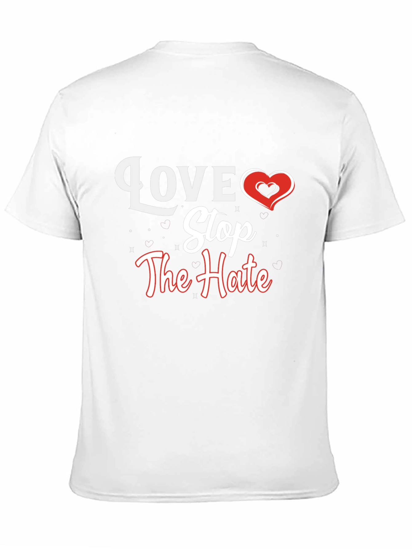 Love Stop The Hate T-Shirt