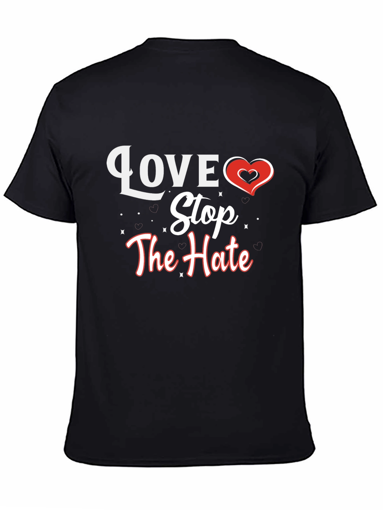 Love Stop The Hate T-Shirt