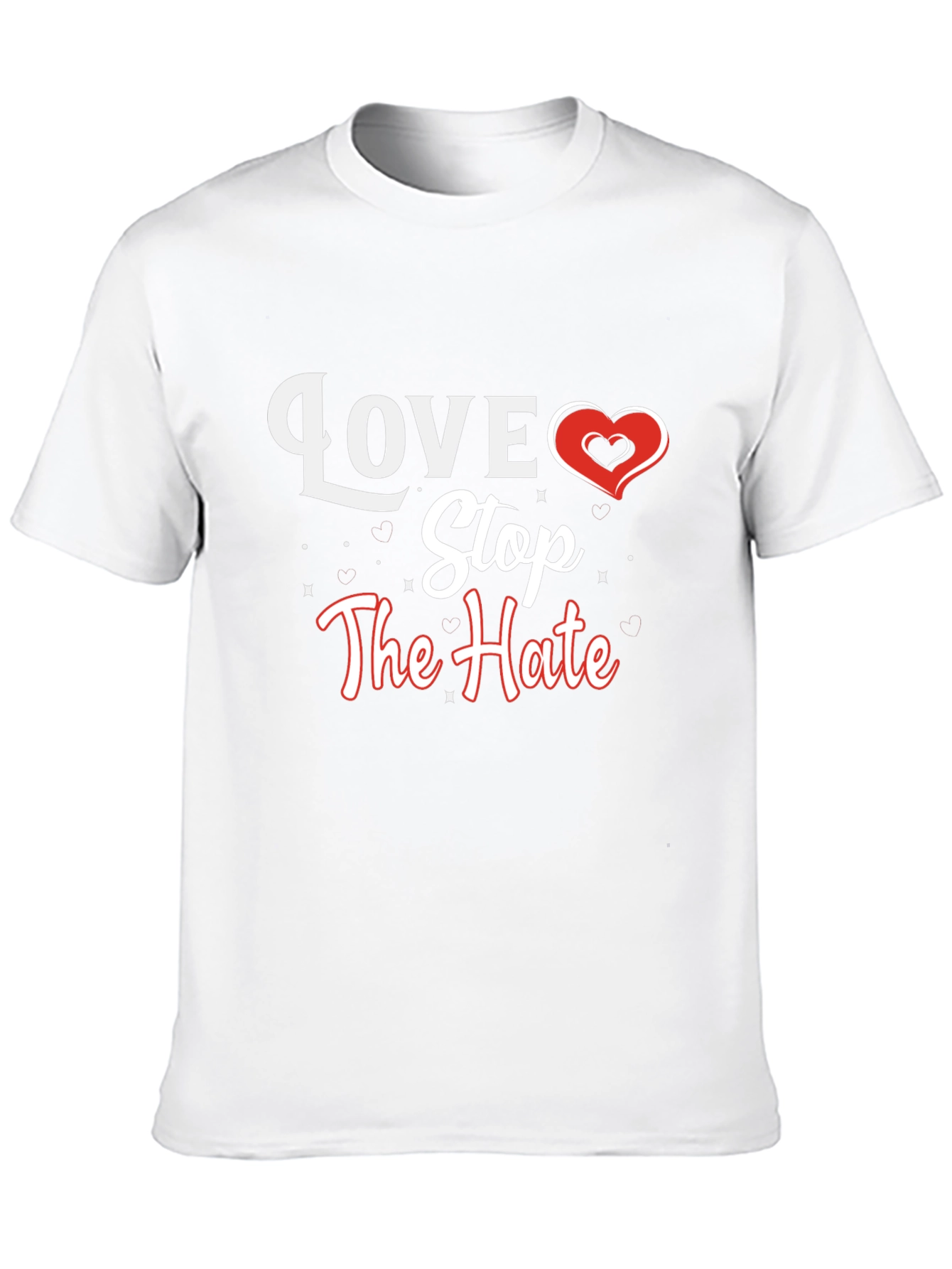 Love Stop The Hate T-Shirt