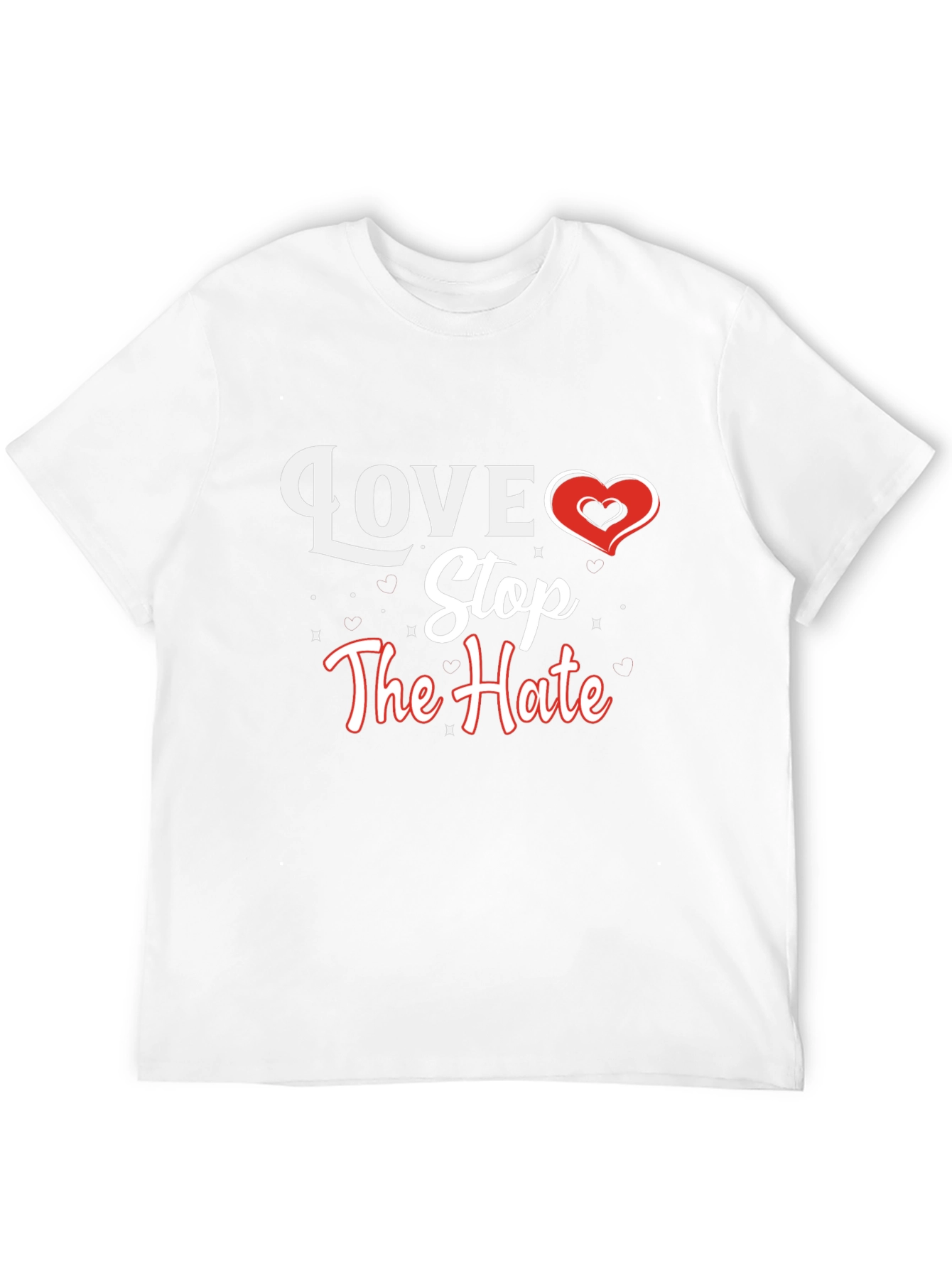 Love Stop The Hate T-Shirt