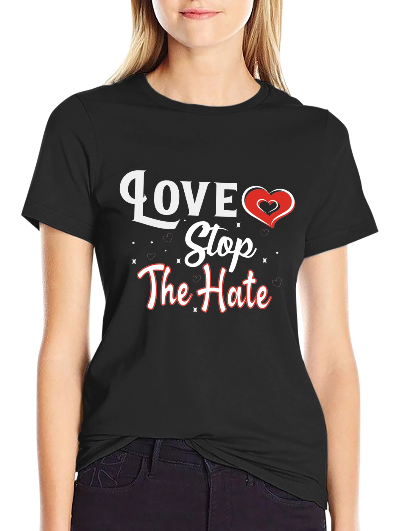 Love Stop The Hate T-Shirt