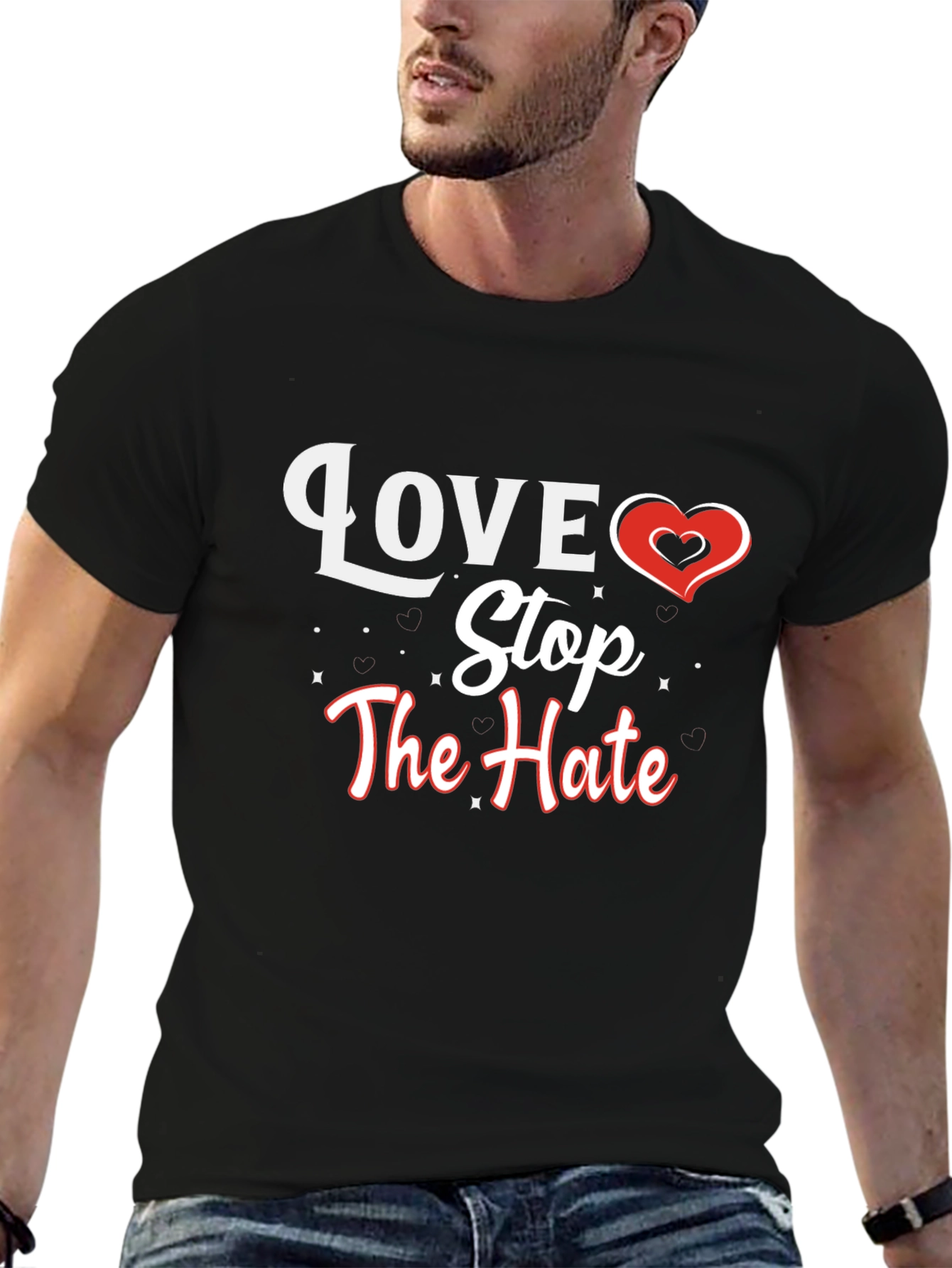 Love Stop The Hate T-Shirt