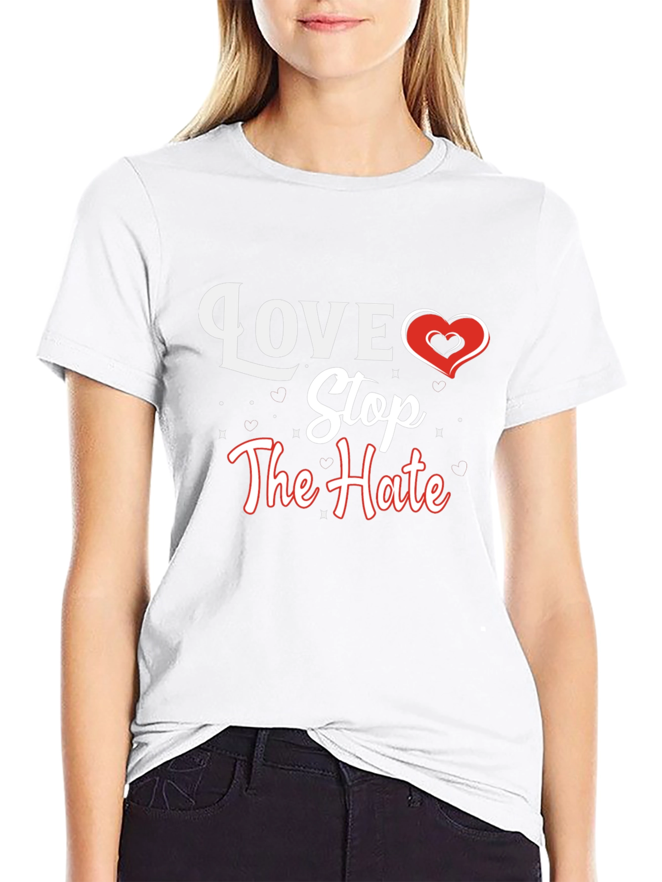 Love Stop The Hate T-Shirt